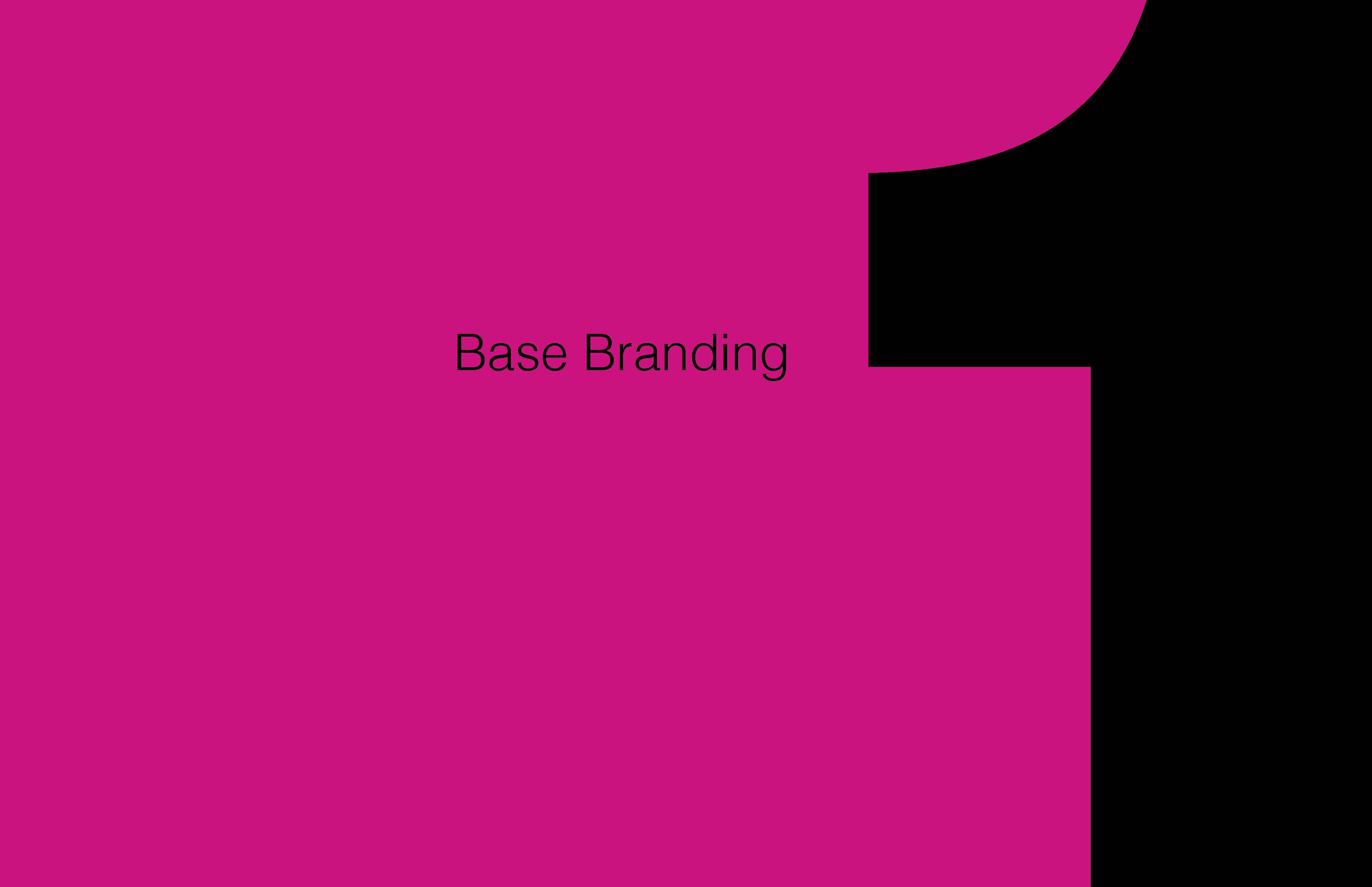 Section Title 1: Brand basics