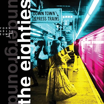 School Branding Project: New York Transit Museum Coffee Table Book