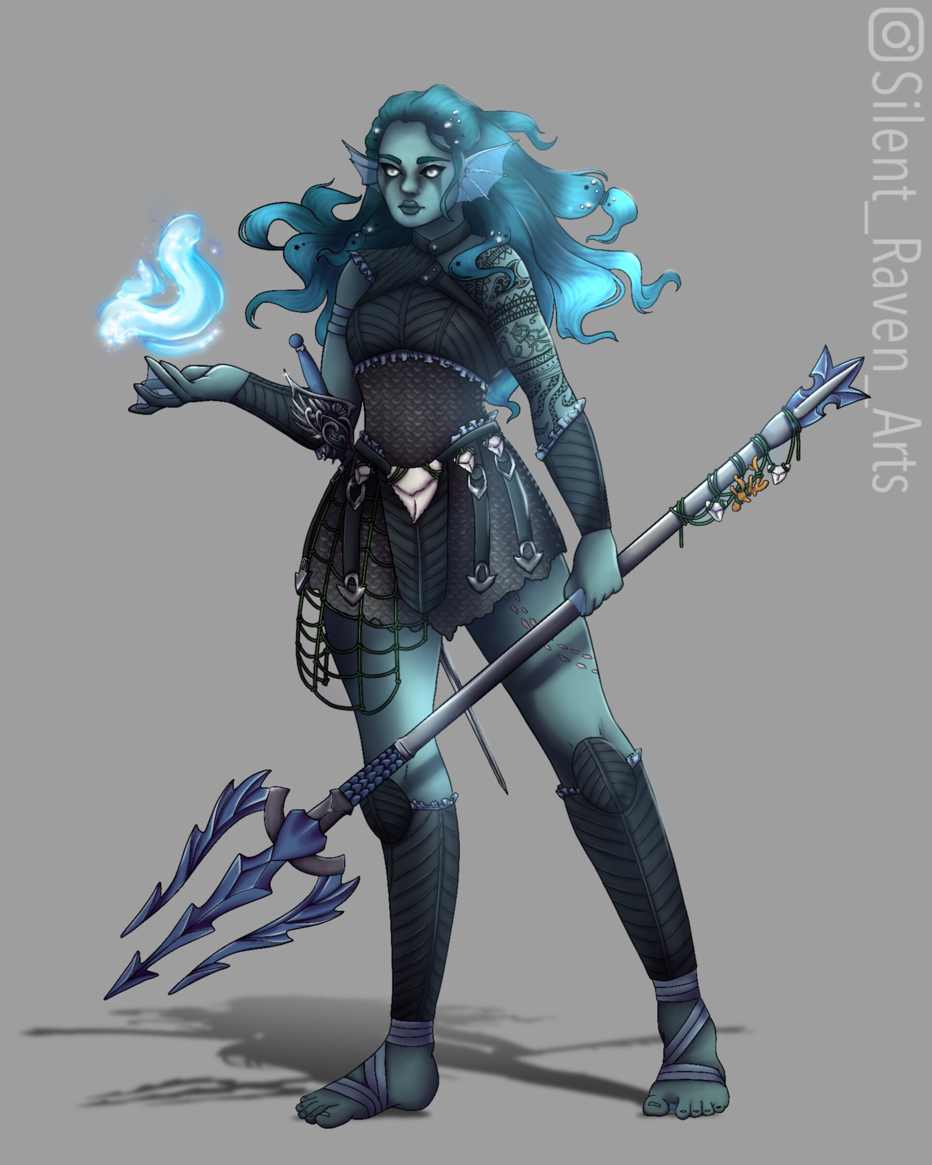 ArtStation Character Design Female Fighter DnD artstation-character-design-female-fighter-dnd