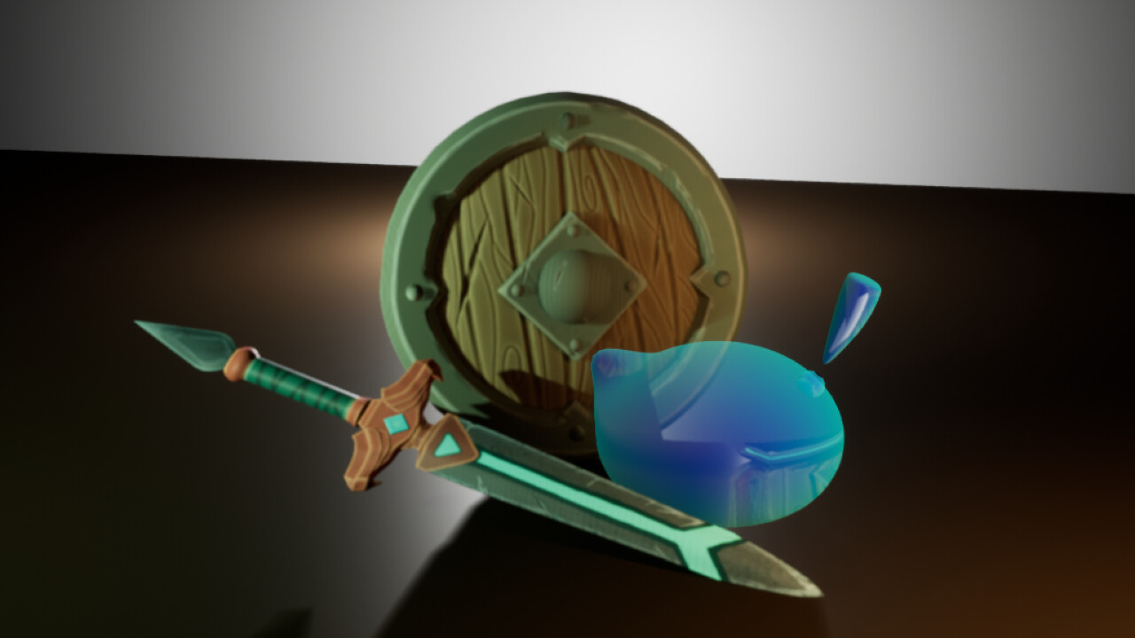 ArtStation - Adventuring Gear