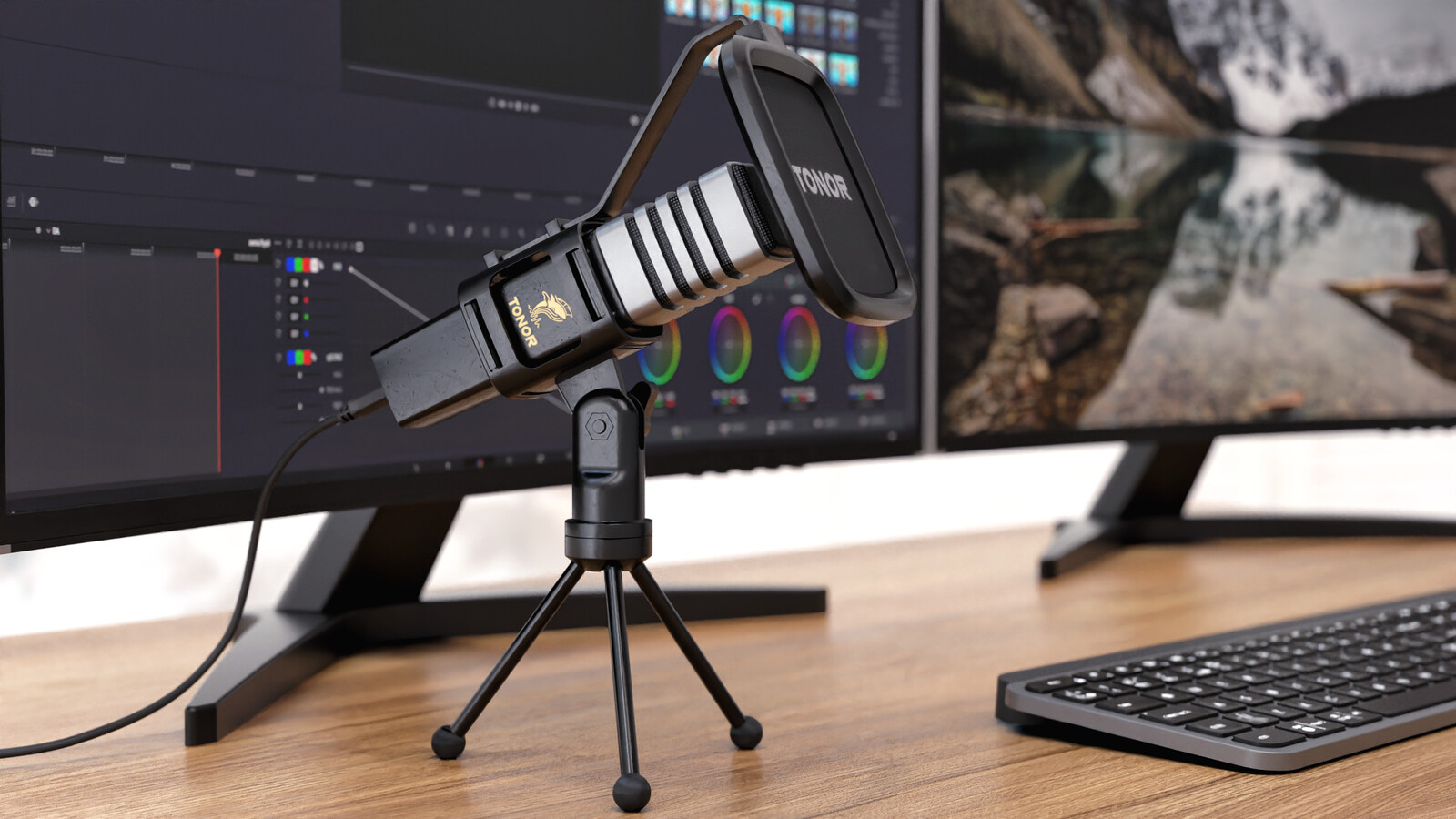 TONOR Microphone (Animation Still)