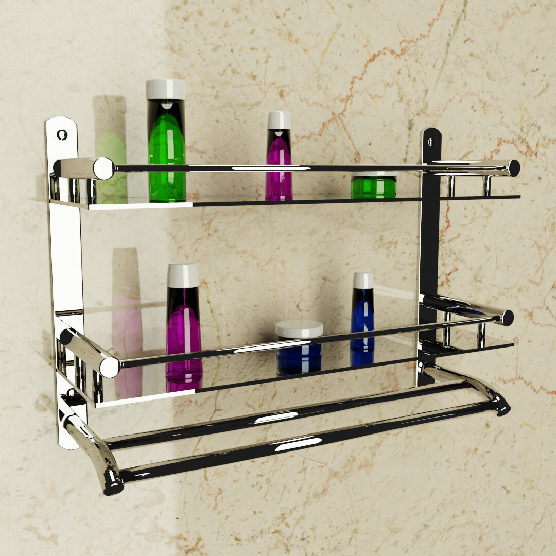 ArtStation bathroom stand