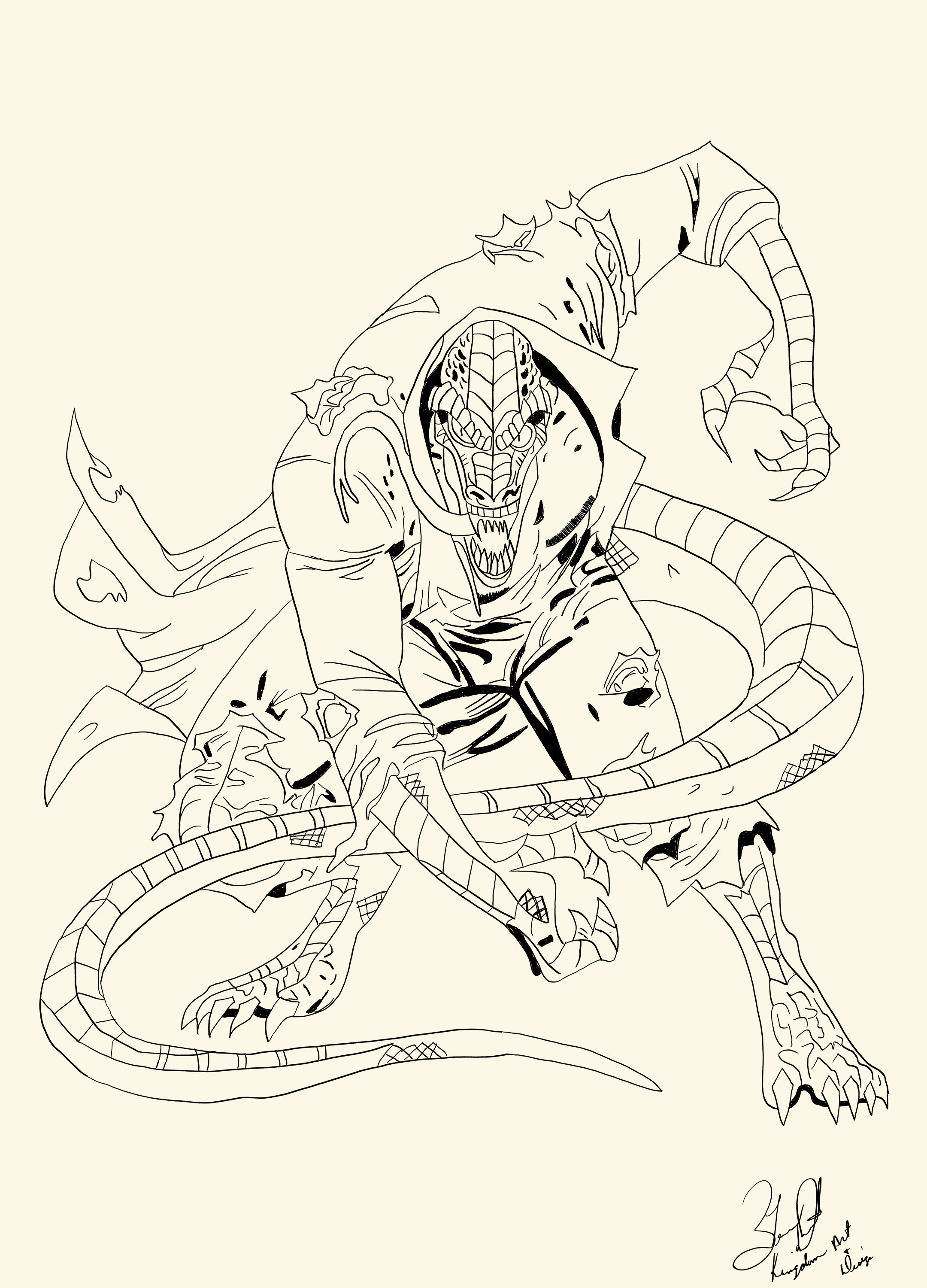 Lizard Dr. Connors