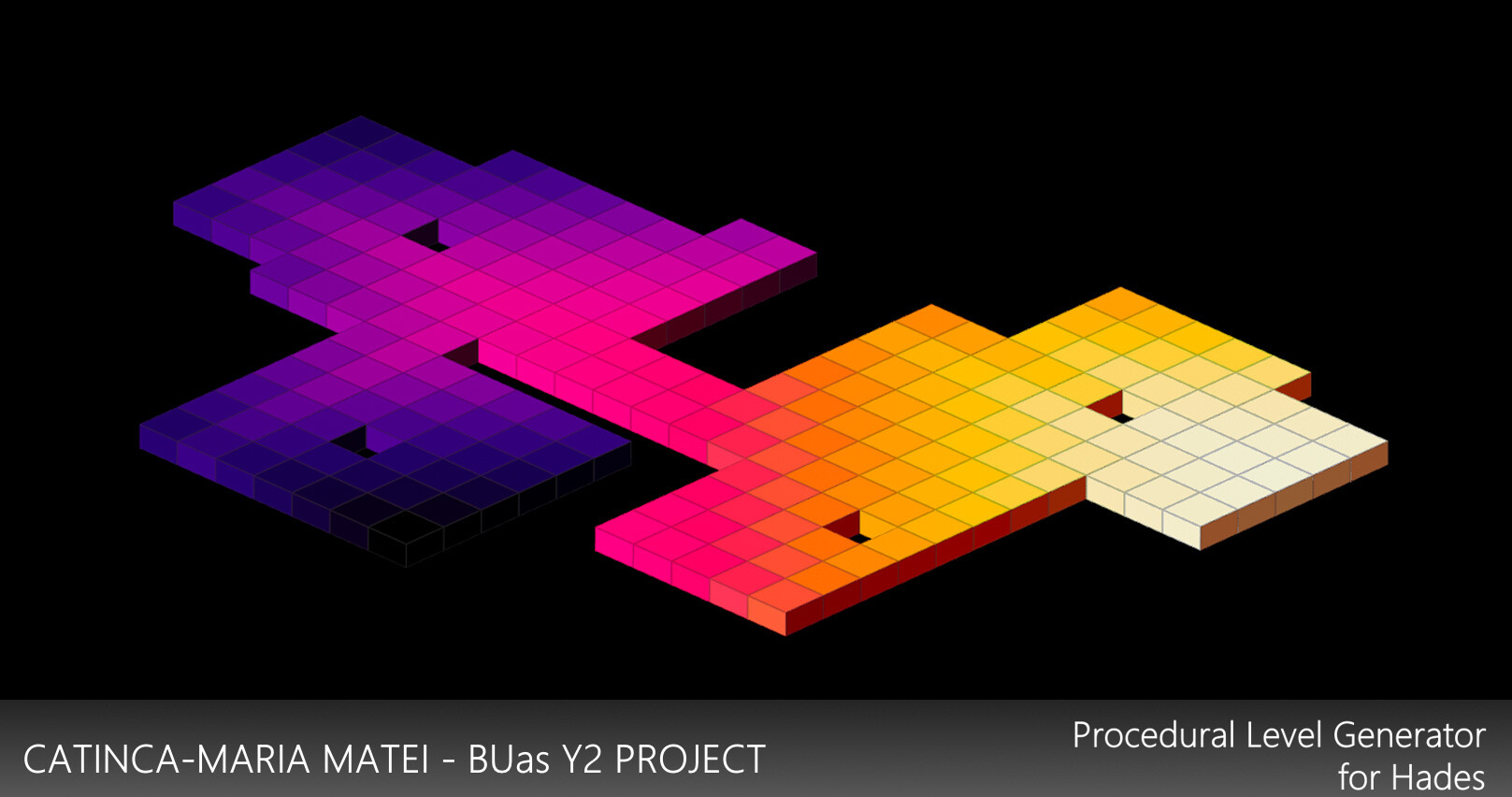 Catinca-Maria Matei - Houdini Procedural Level Generation Tool inspired ...