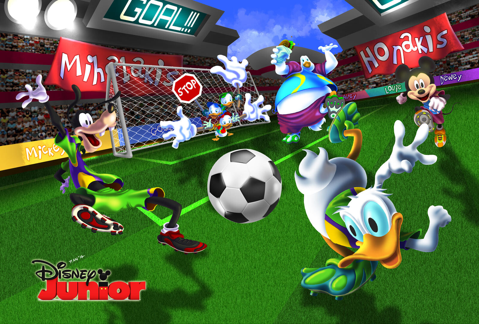 ArtStation Disney Soccer