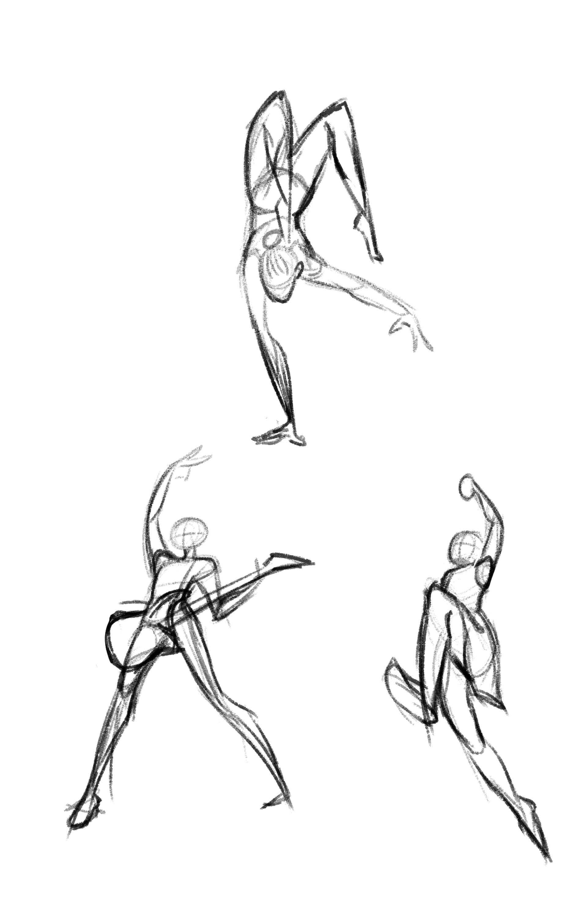 Emily Ballin - Gesture Drawing Practice