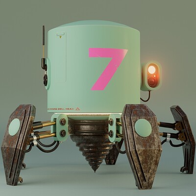 Redman sale the robot
