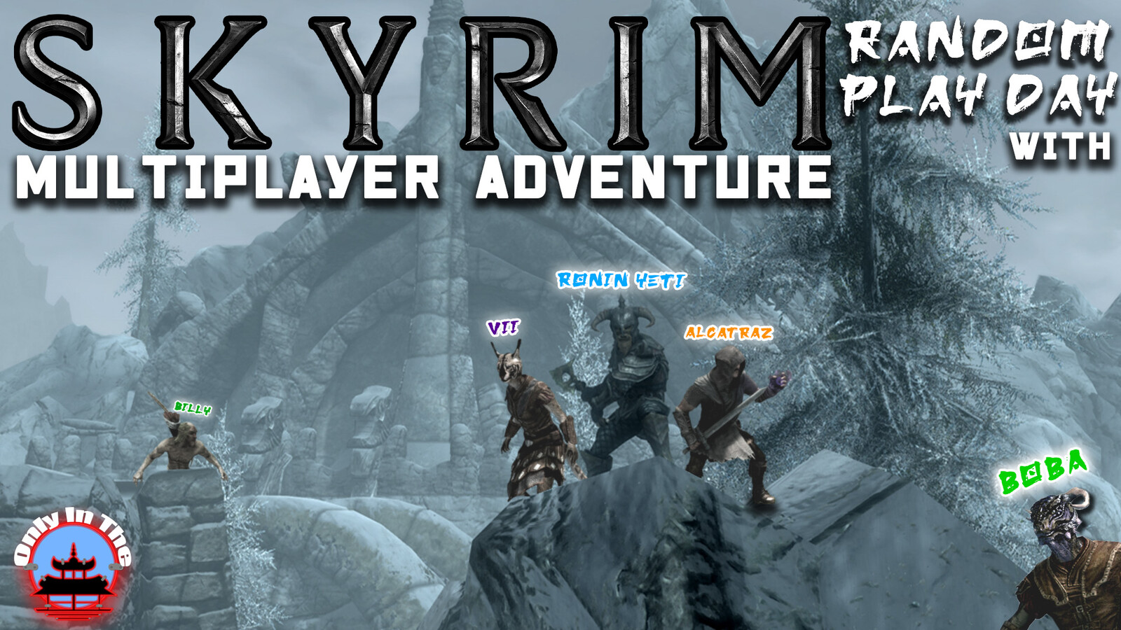 Skyrim Multiplayer Random Play Day #16 Thumbnail