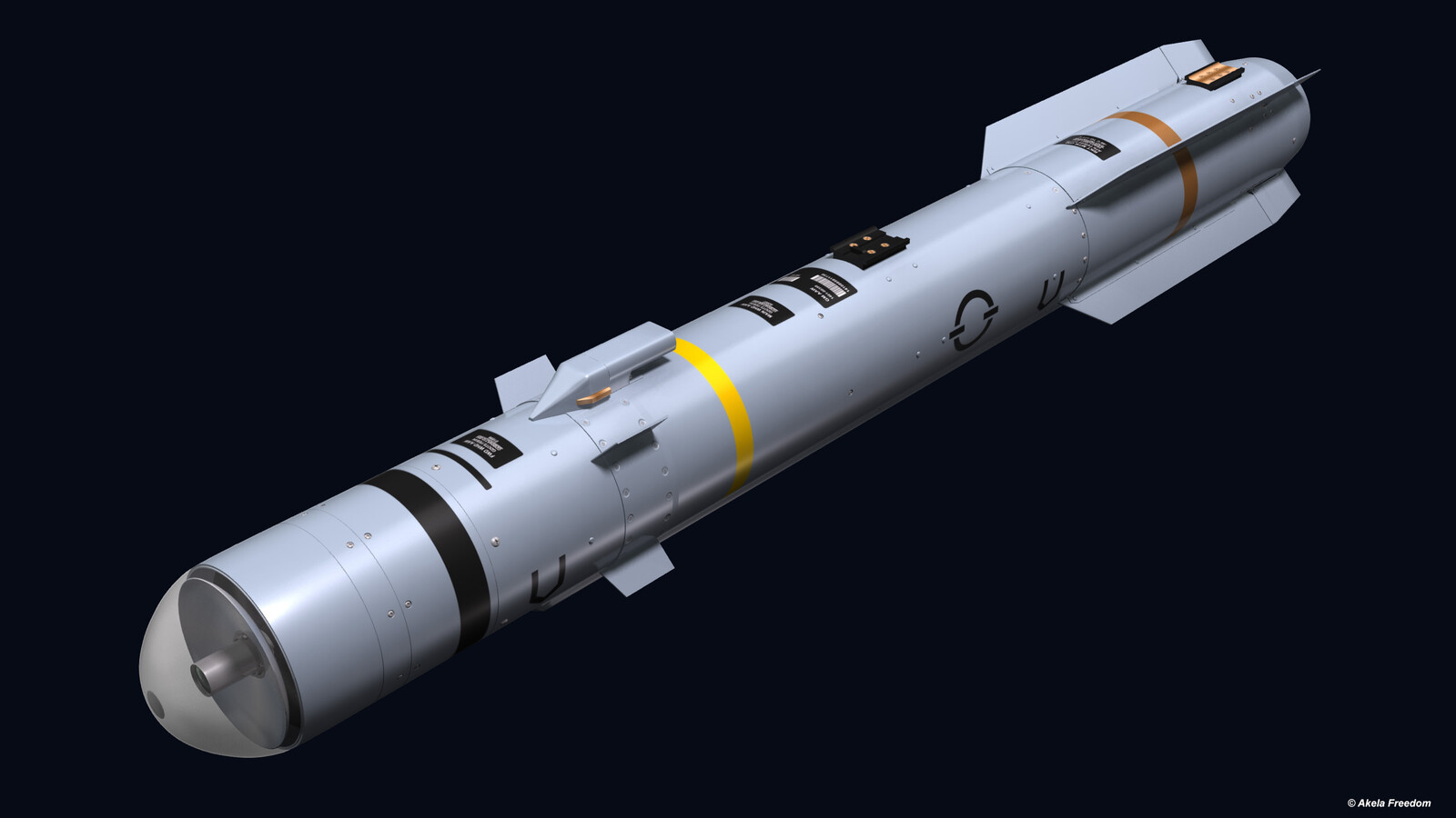 Brimstone 2

Link for 3D model:
https://www.renderhub.com/akela-freedom/brimstone-2-missile
