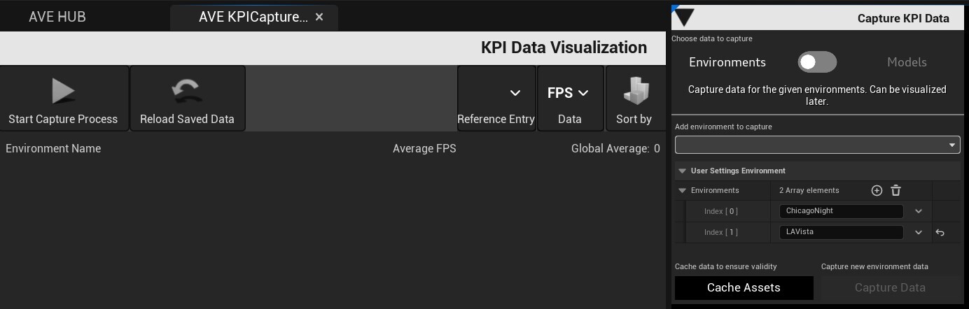 This tool is a combination of a runtime component capturing predefined measurable data points, either per level/environment or per vehicle model and a visualization component that ranks the results against a customizable benchmark.
- FPS
- memory usage