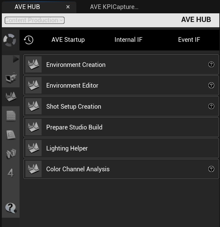 Tools to aid in creating environments / levels.