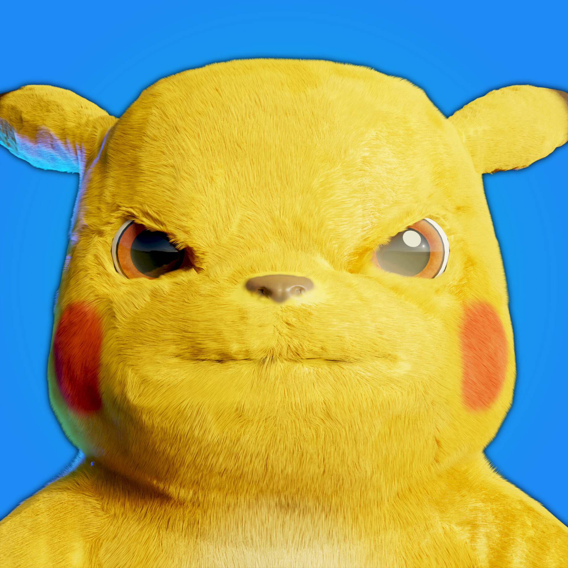 ArtStation - Pikachu Hypebeast Animation 2D.