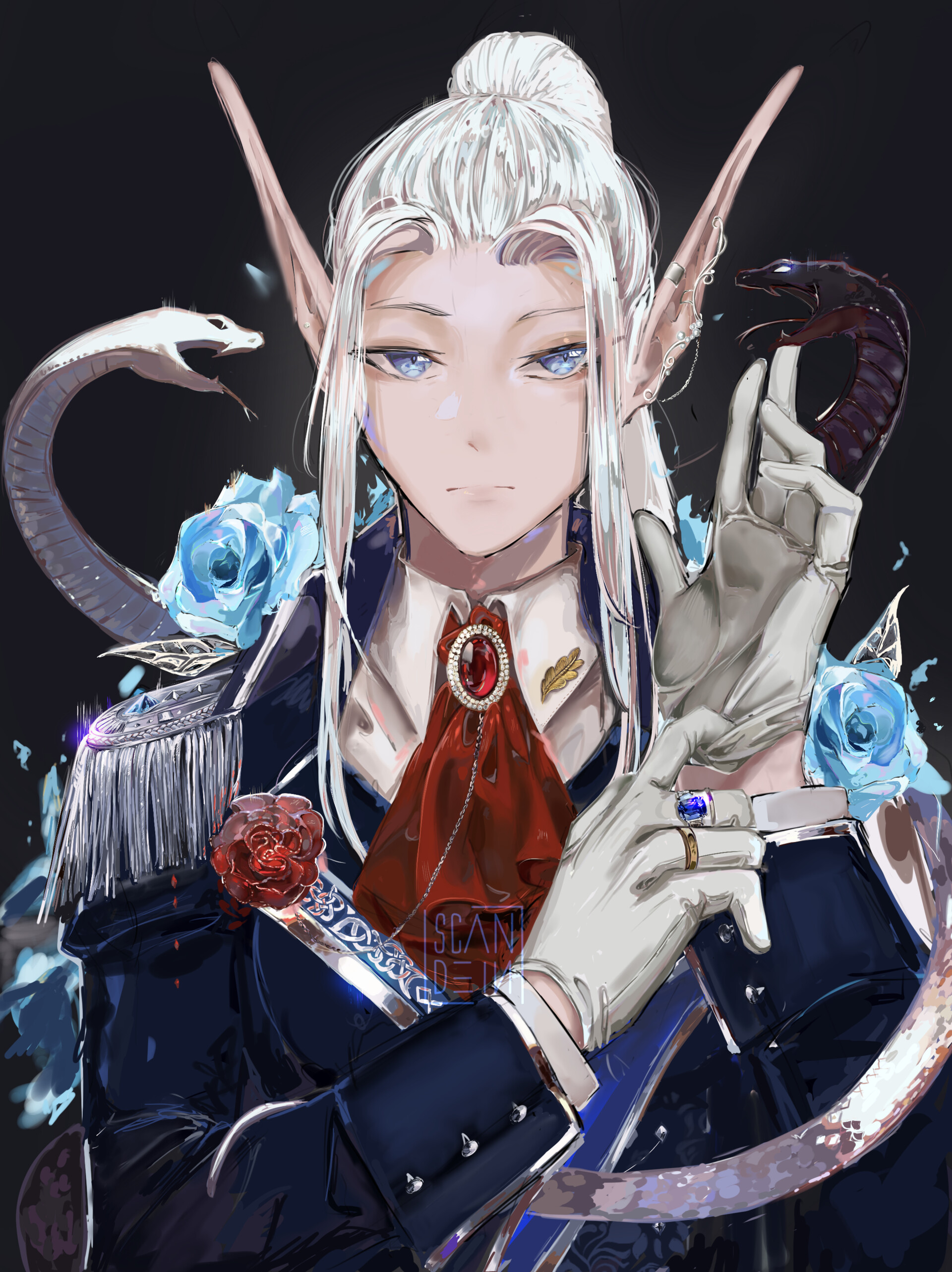 ArtStation - 氷 (Ice)