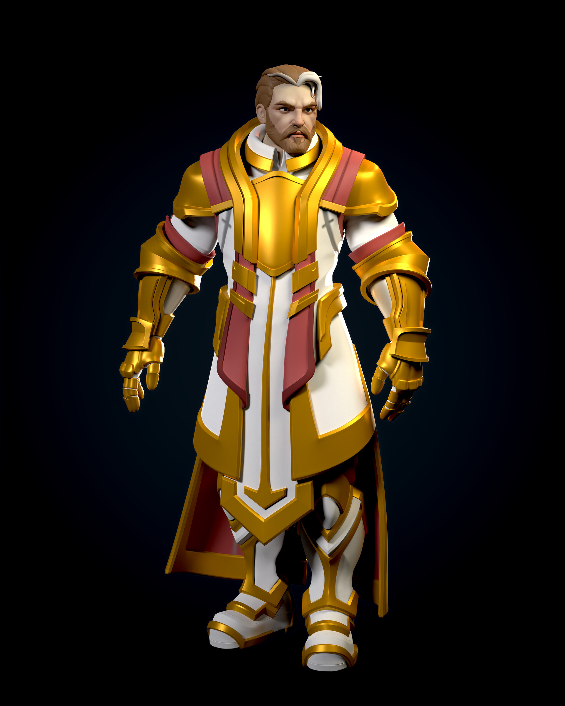 Artstation paladin