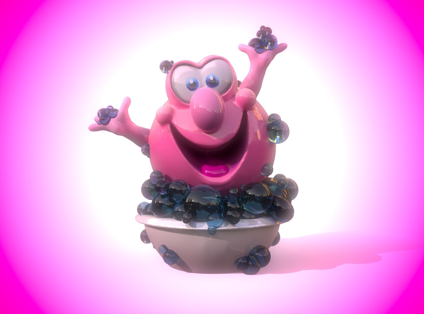 Mr. Bubbles
