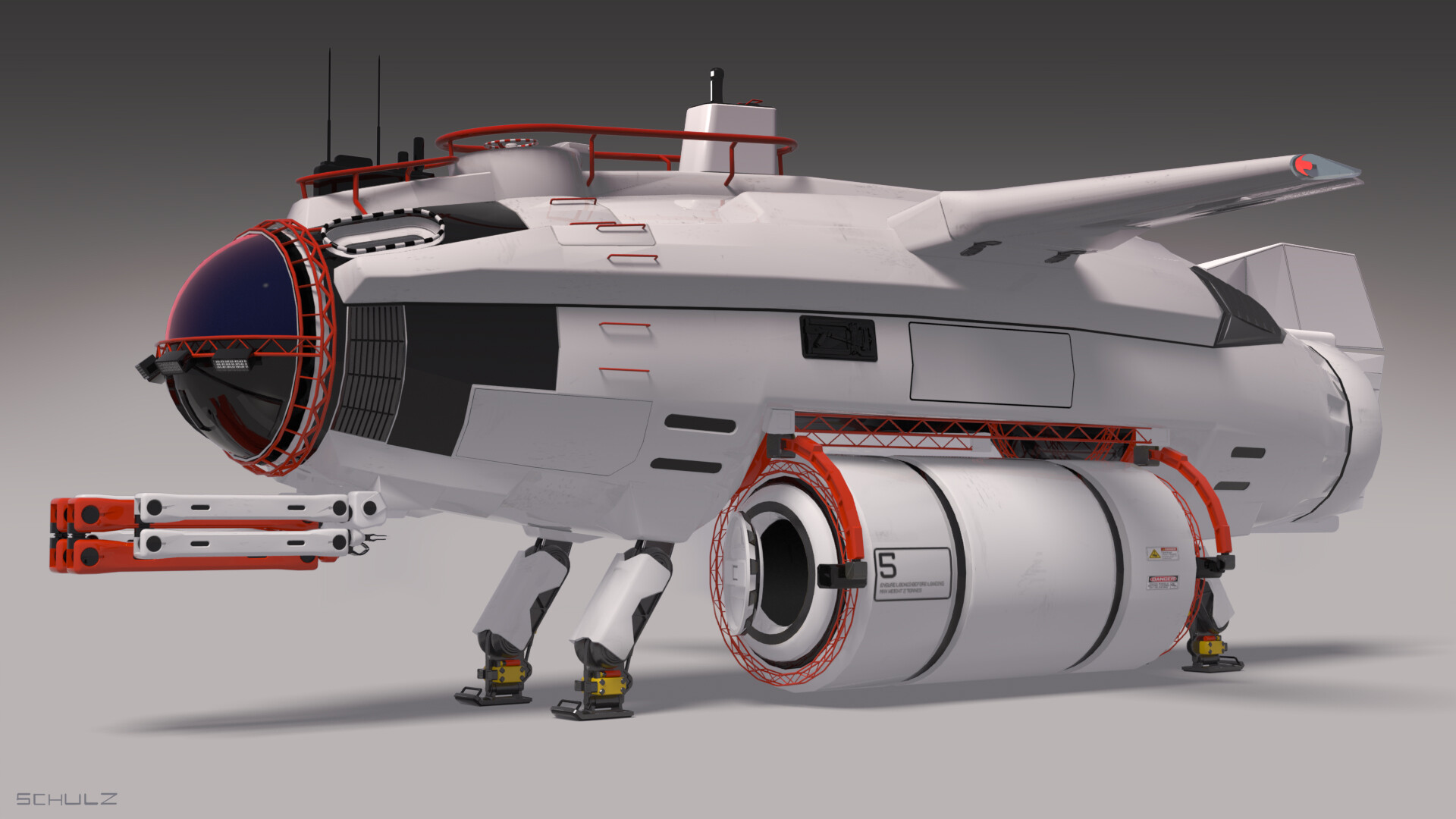 ArtStation Cargo Submarine