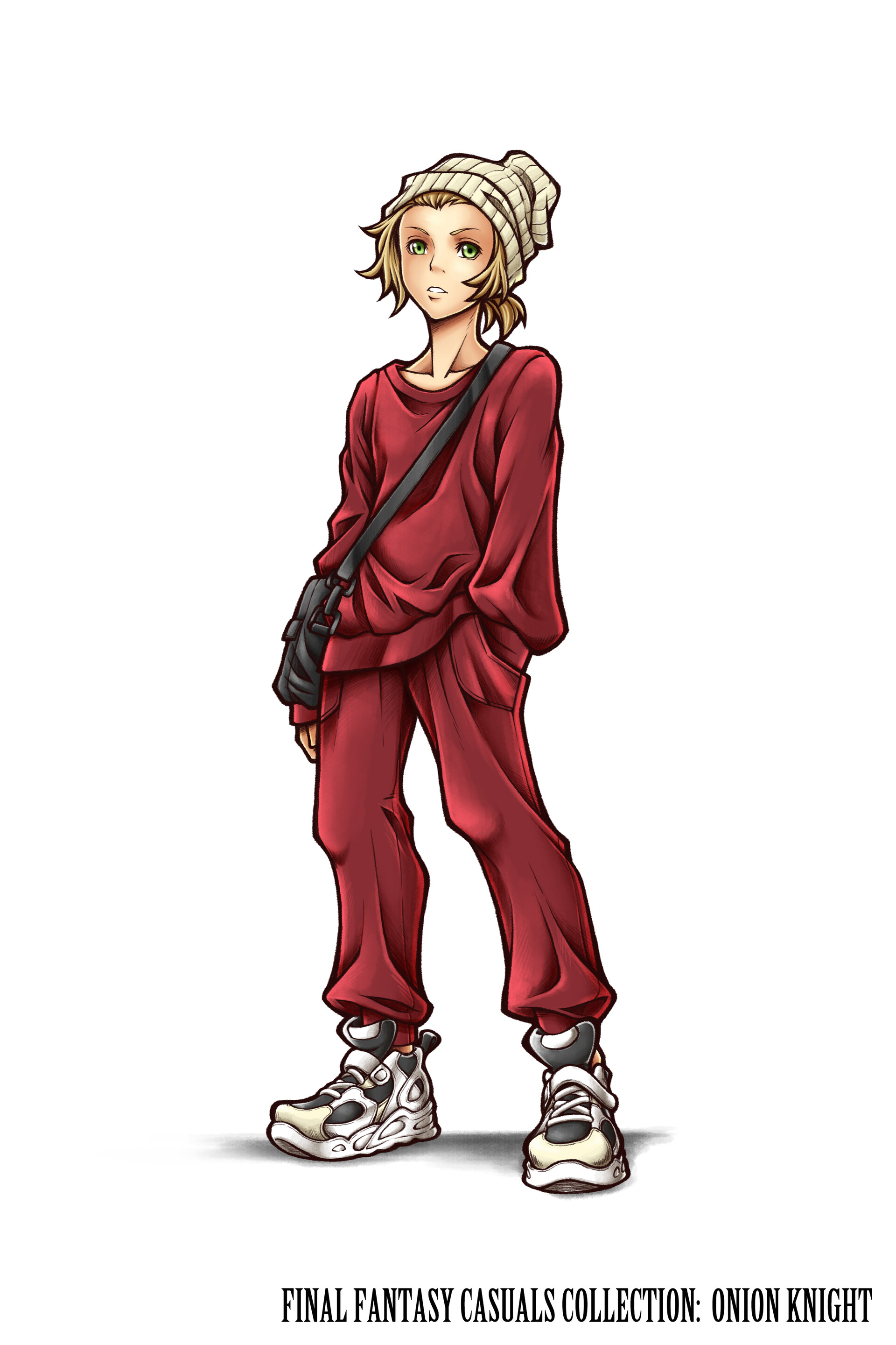 ArtStation Final Fantasy Casuals Collection Onion Knight