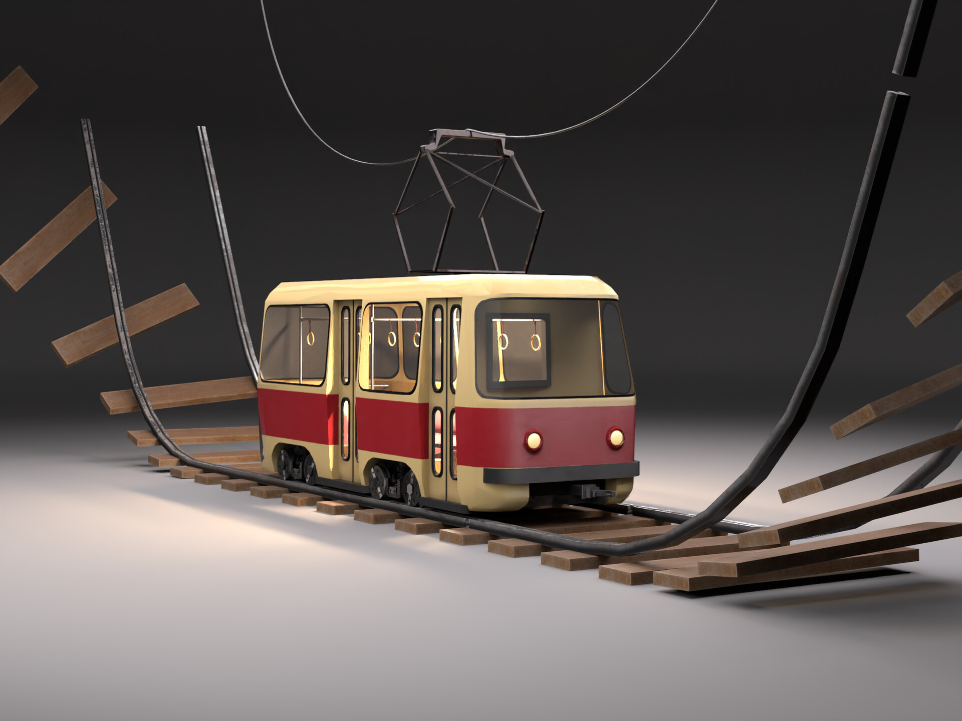 ArtStation - Tram