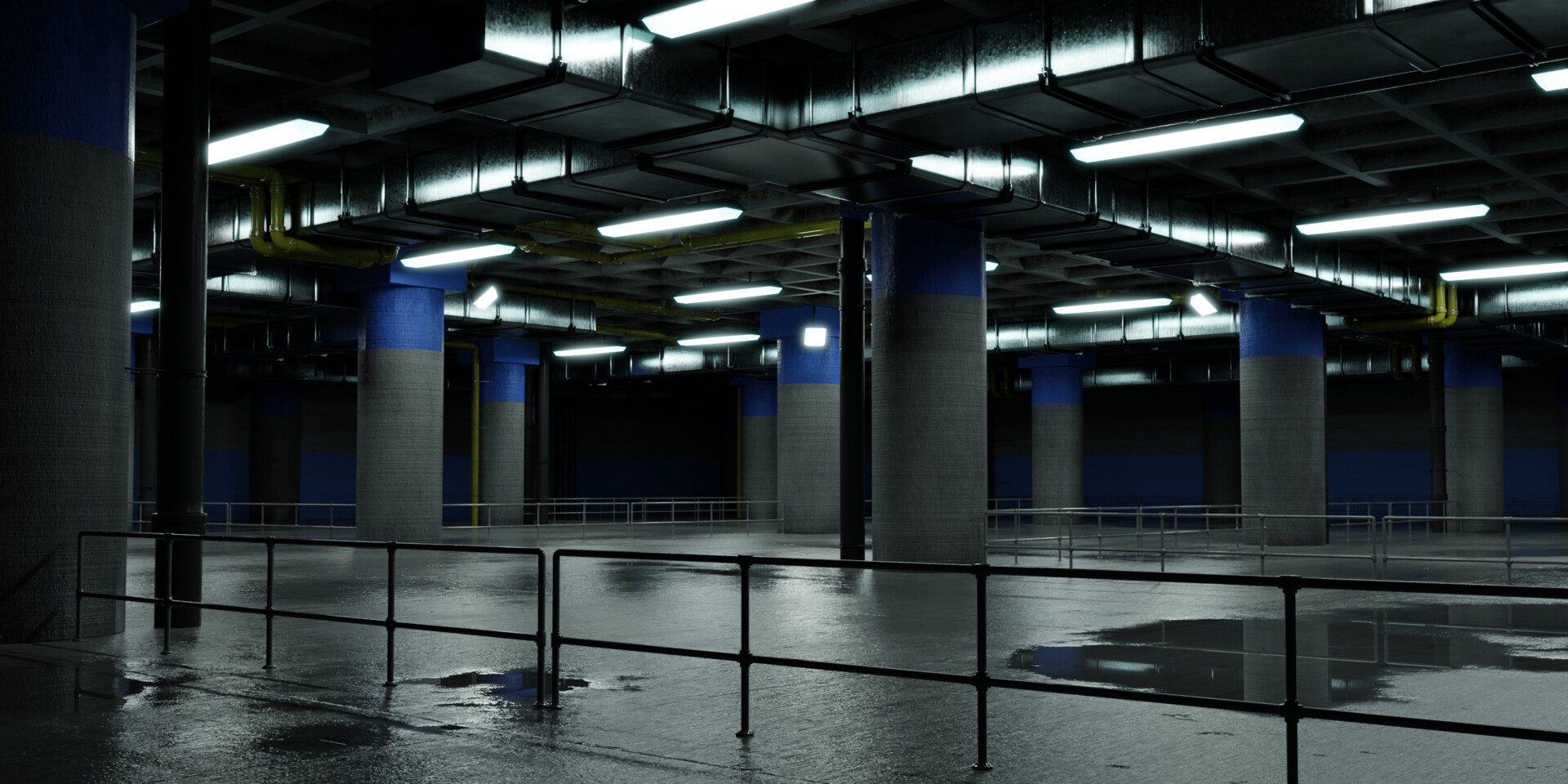 ArtStation Industrial Parking