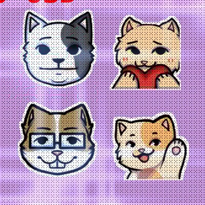 ArtStation - Pixel discord emotes