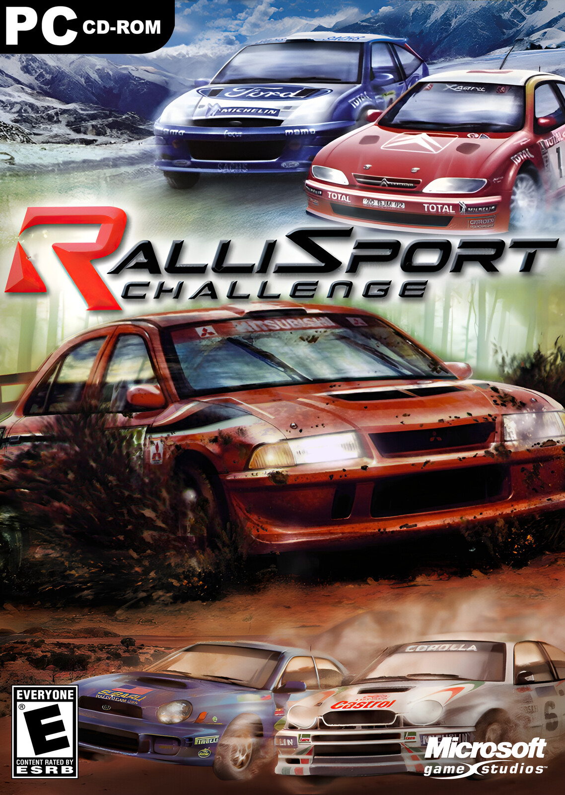 Restored Full PC Cover