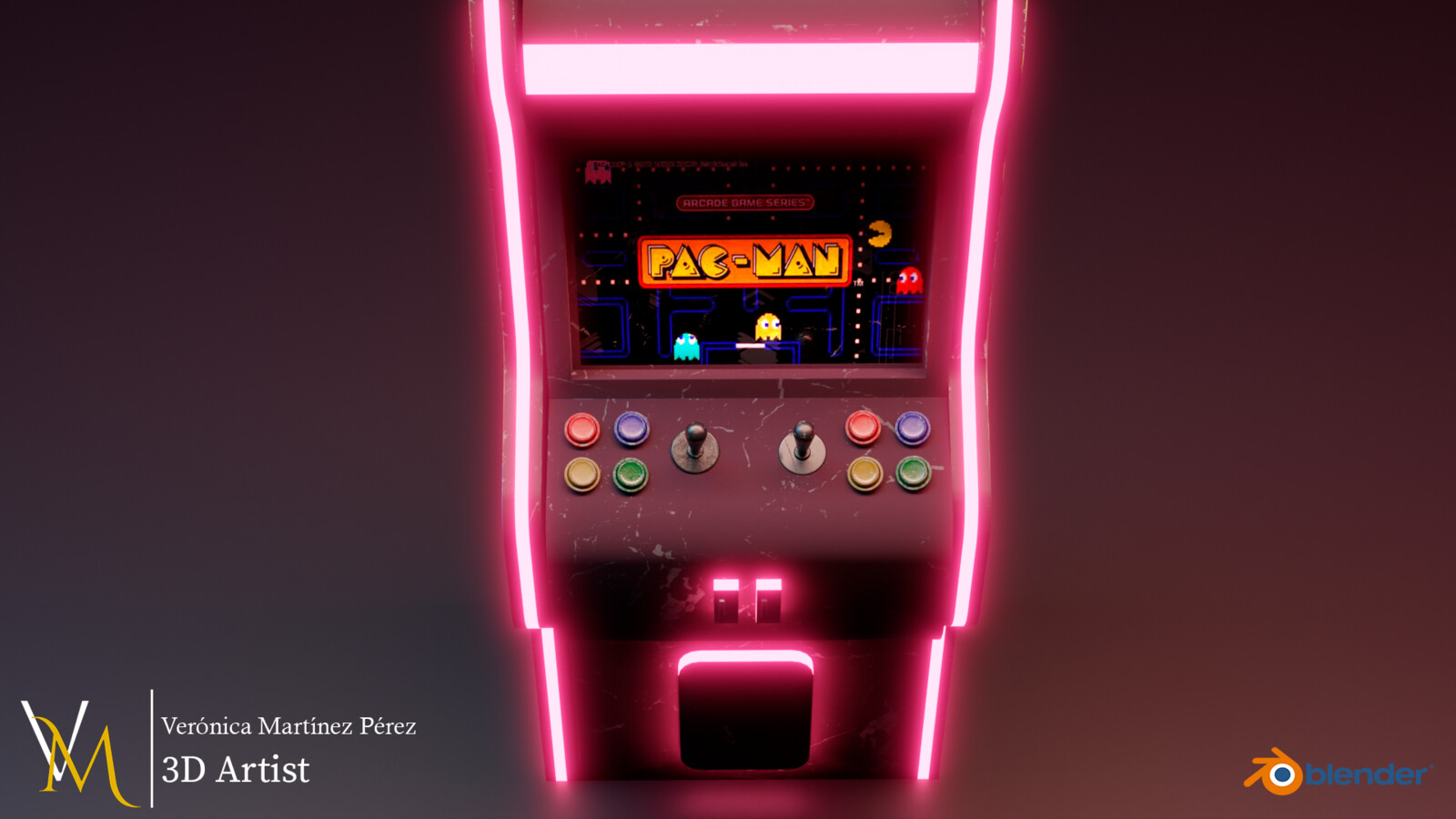 Verónica Martínez Pérez - Arcade Machine