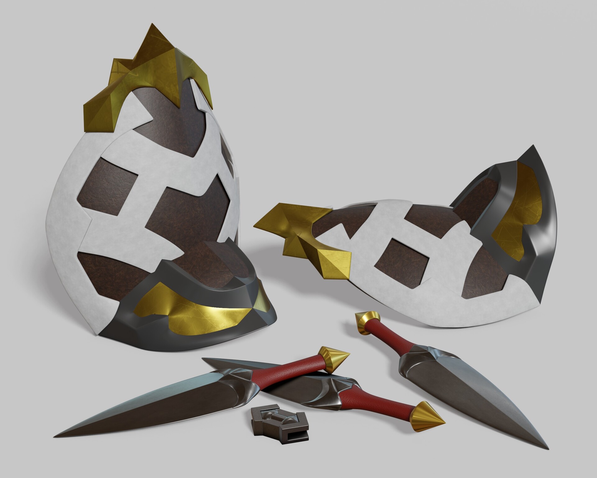 ArtStation Xenoblade Chronicles 2 Nia accessories