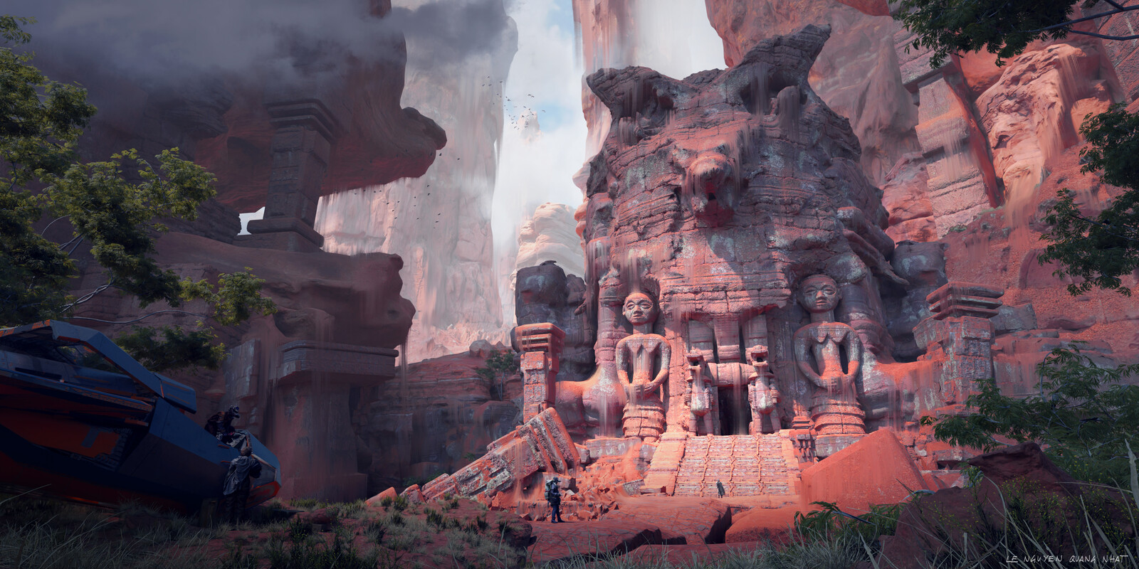 Canyon Ruins?