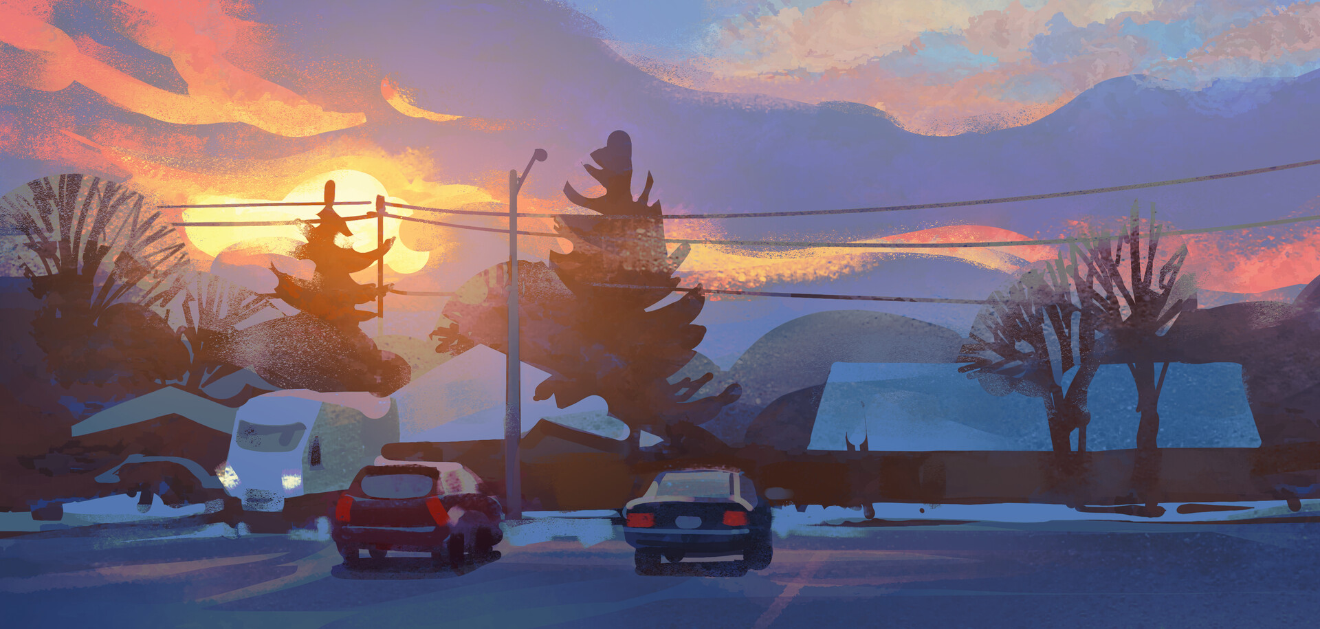 plein air