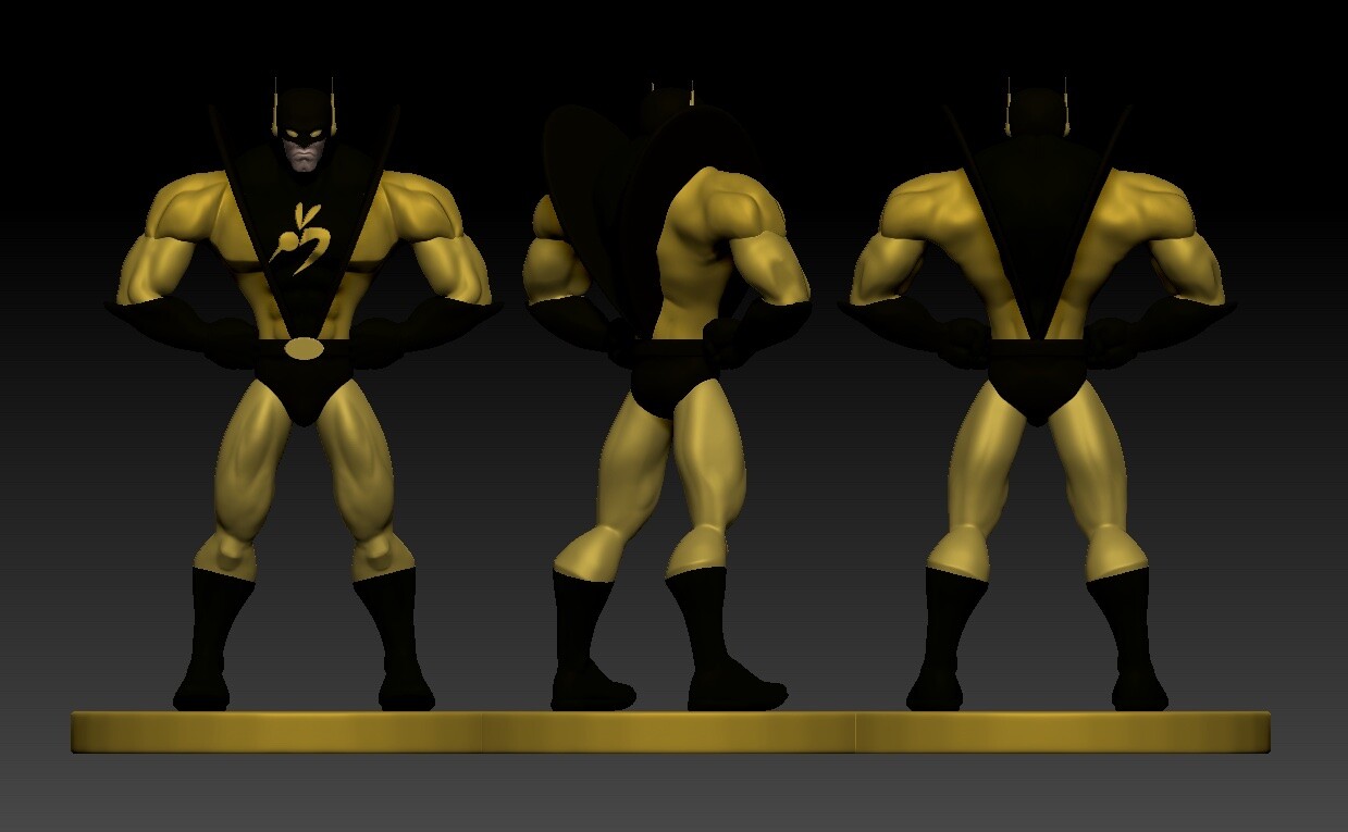 ArtStation Marvel Comics Yellow Jacket