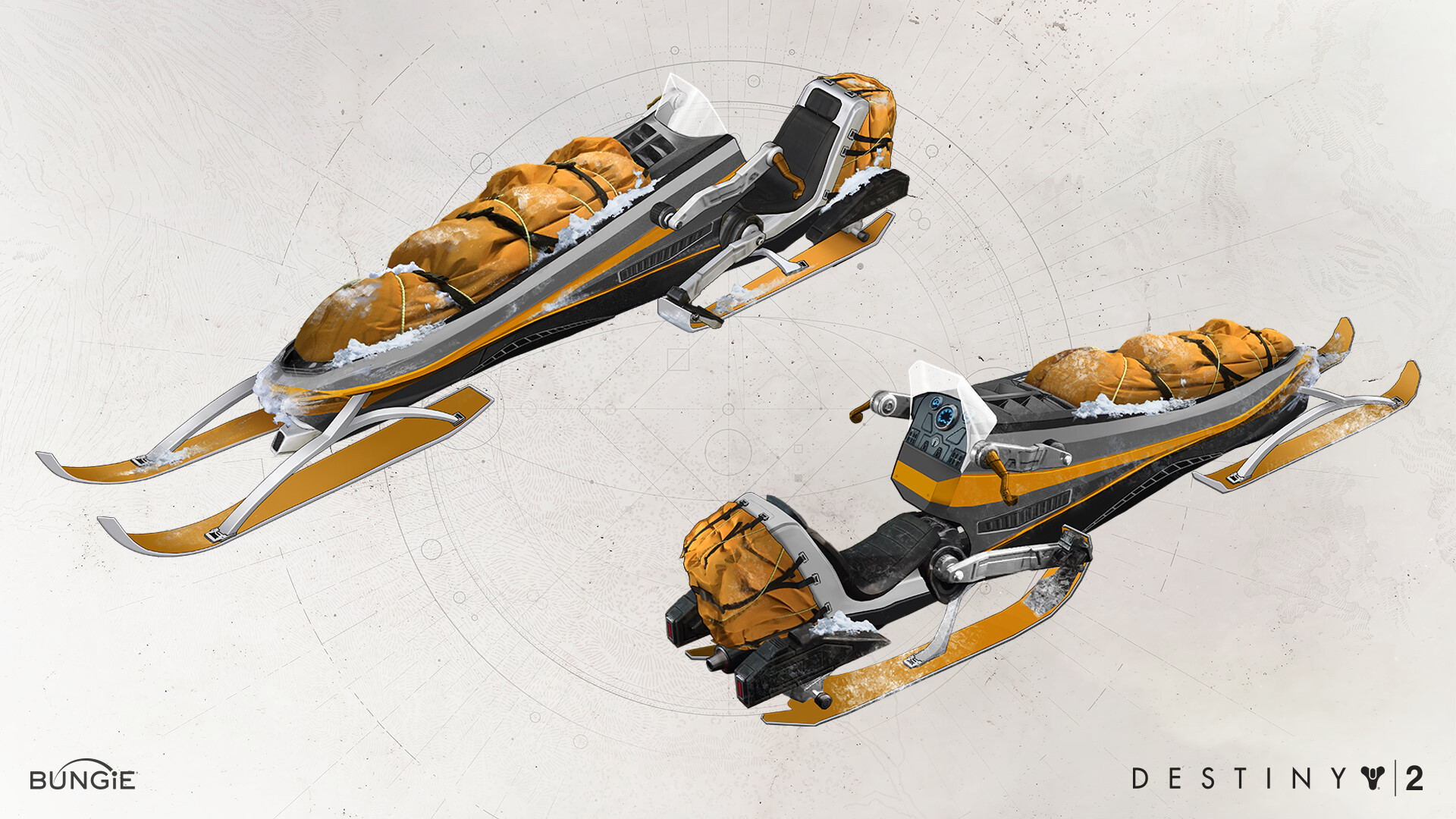 Xiang Qi - Destiny 2 - Forward Erebus Sparrow