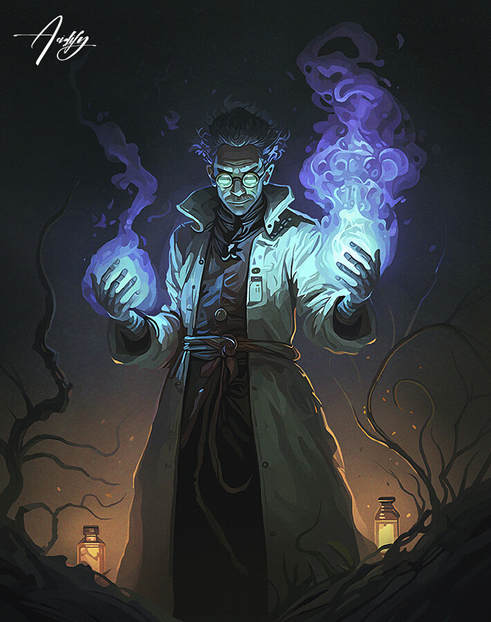 Illusionist art sale