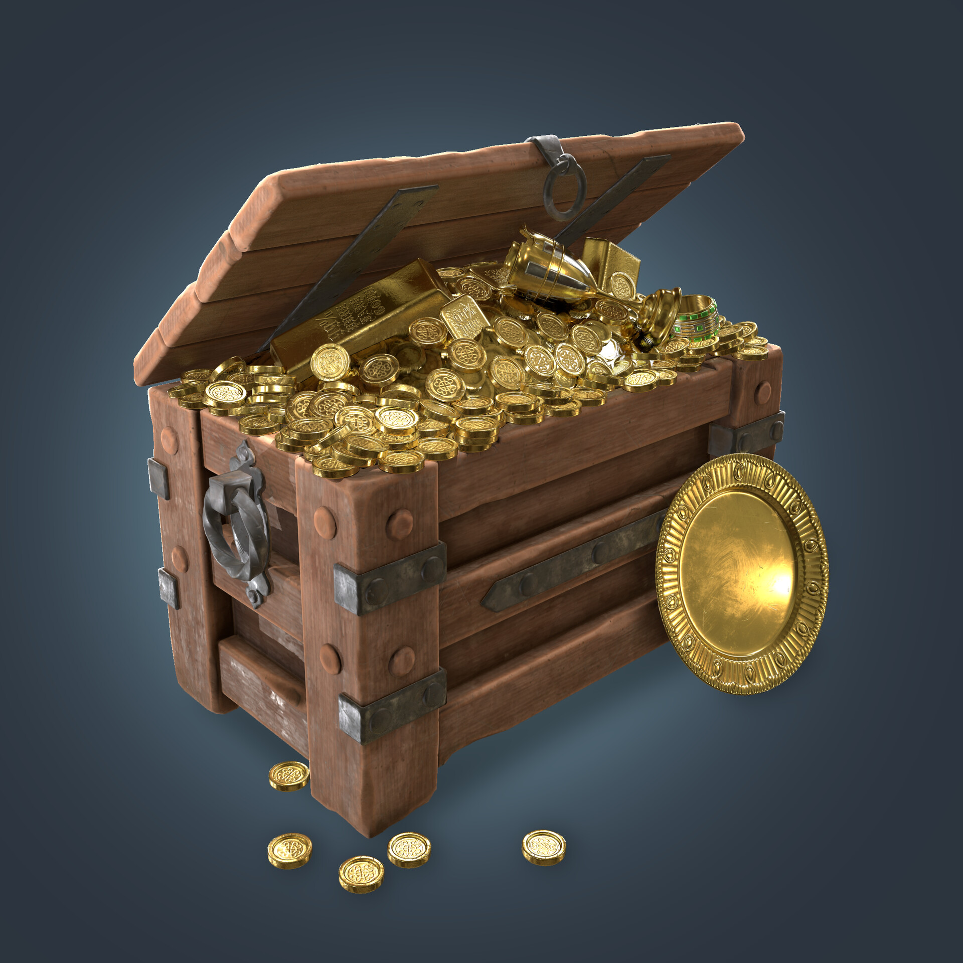 ArtStation Treasure Chest