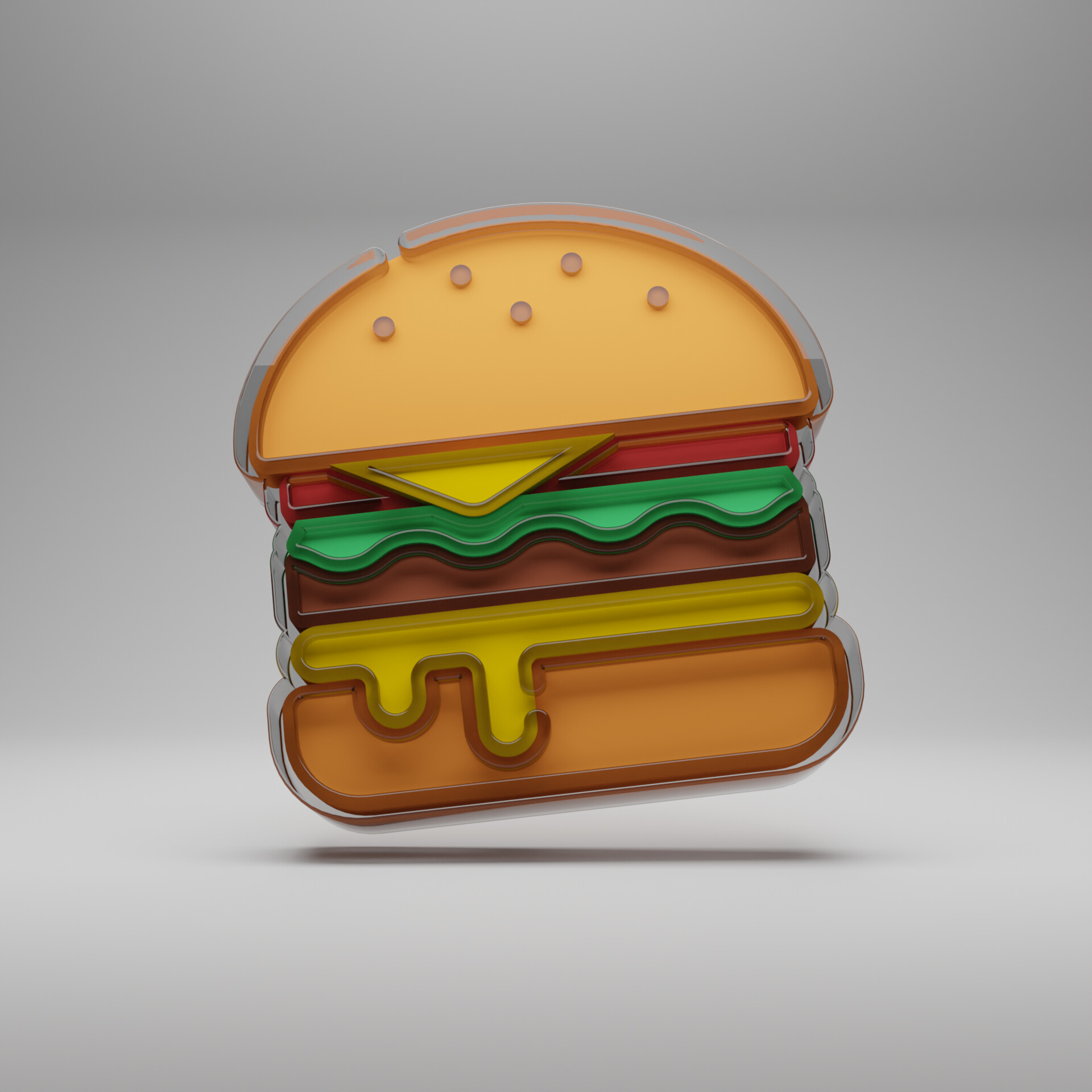 ArtStation - Crypto burger