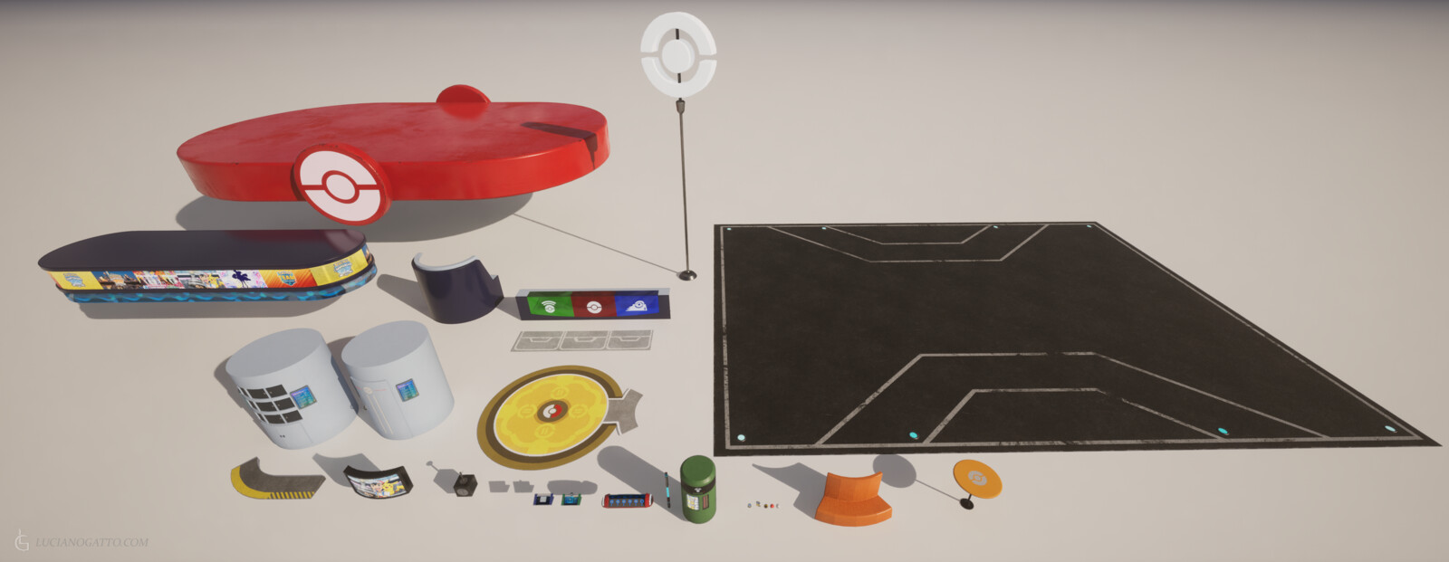 Modular Pieces