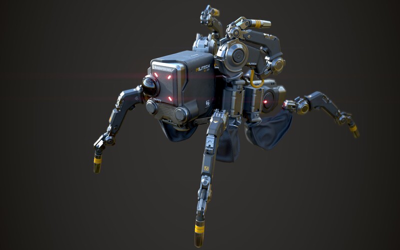 Artstation Rodrigo Miguel