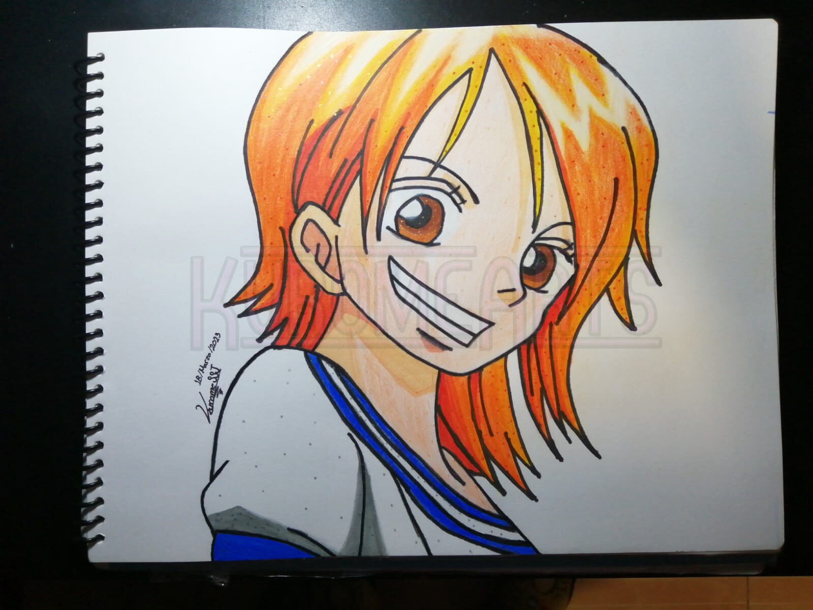 ArtStation - Nami Swan - One Piece