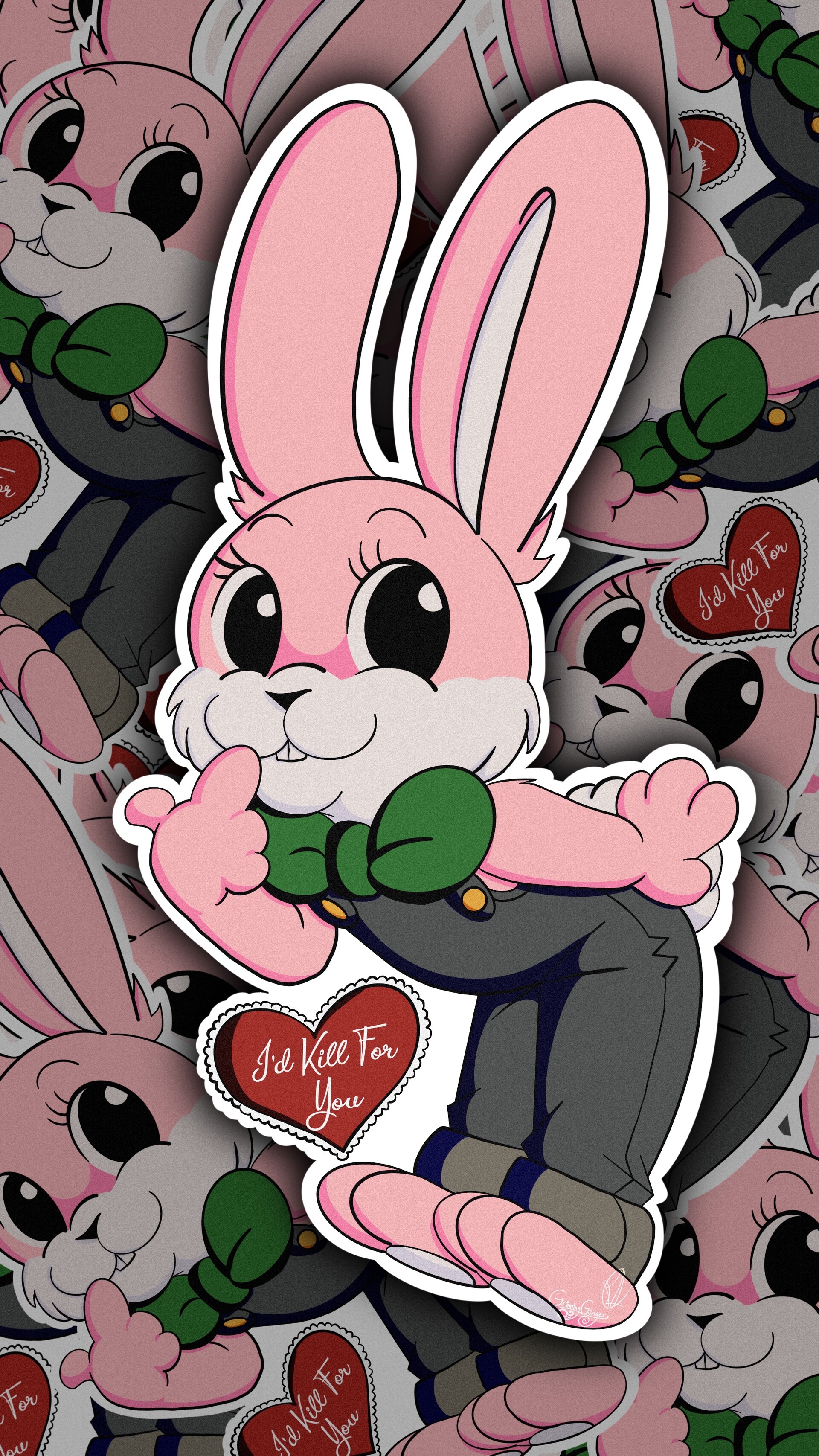 ArtStation - Robbie the rabbit