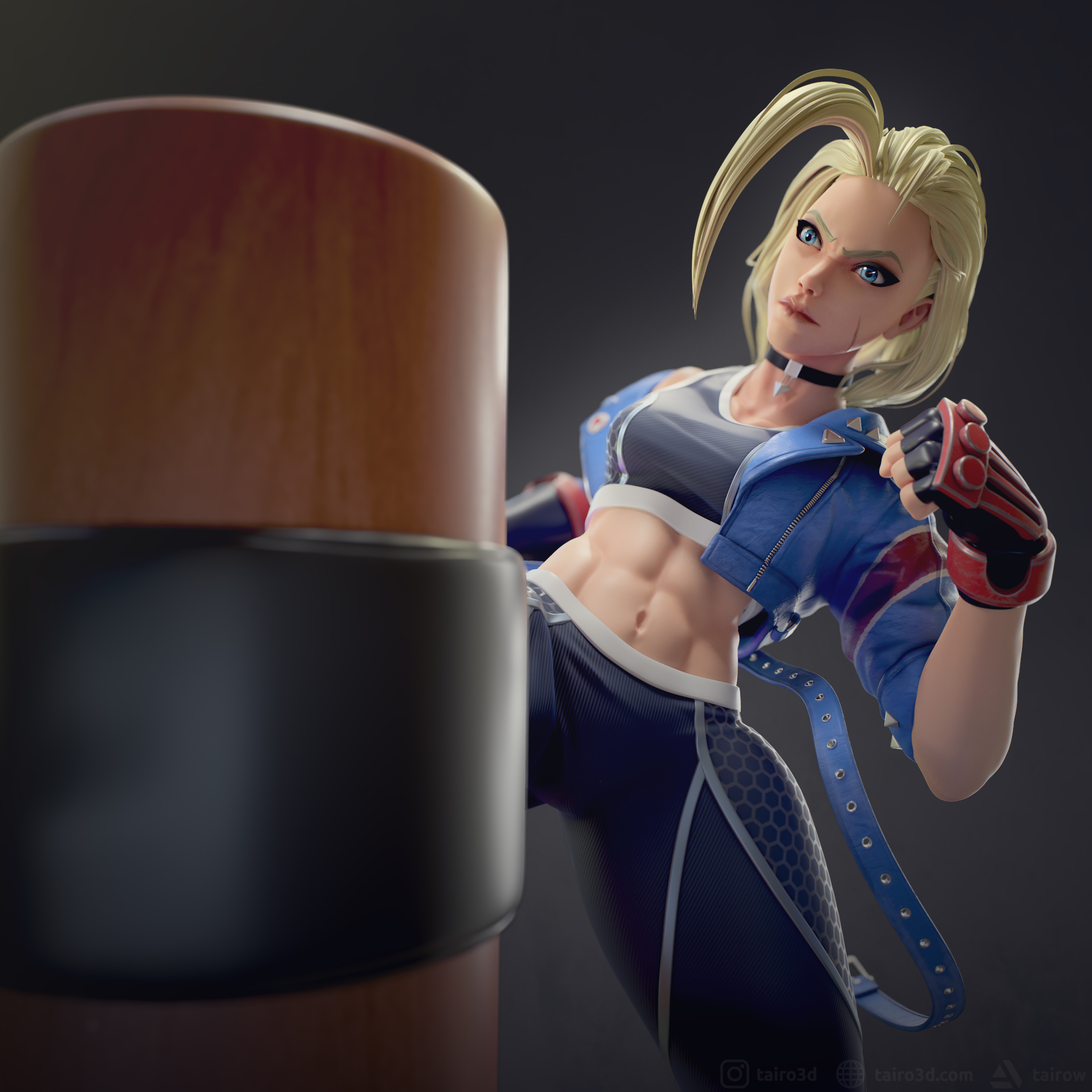 ArtStation - Cammy street fighter 6
