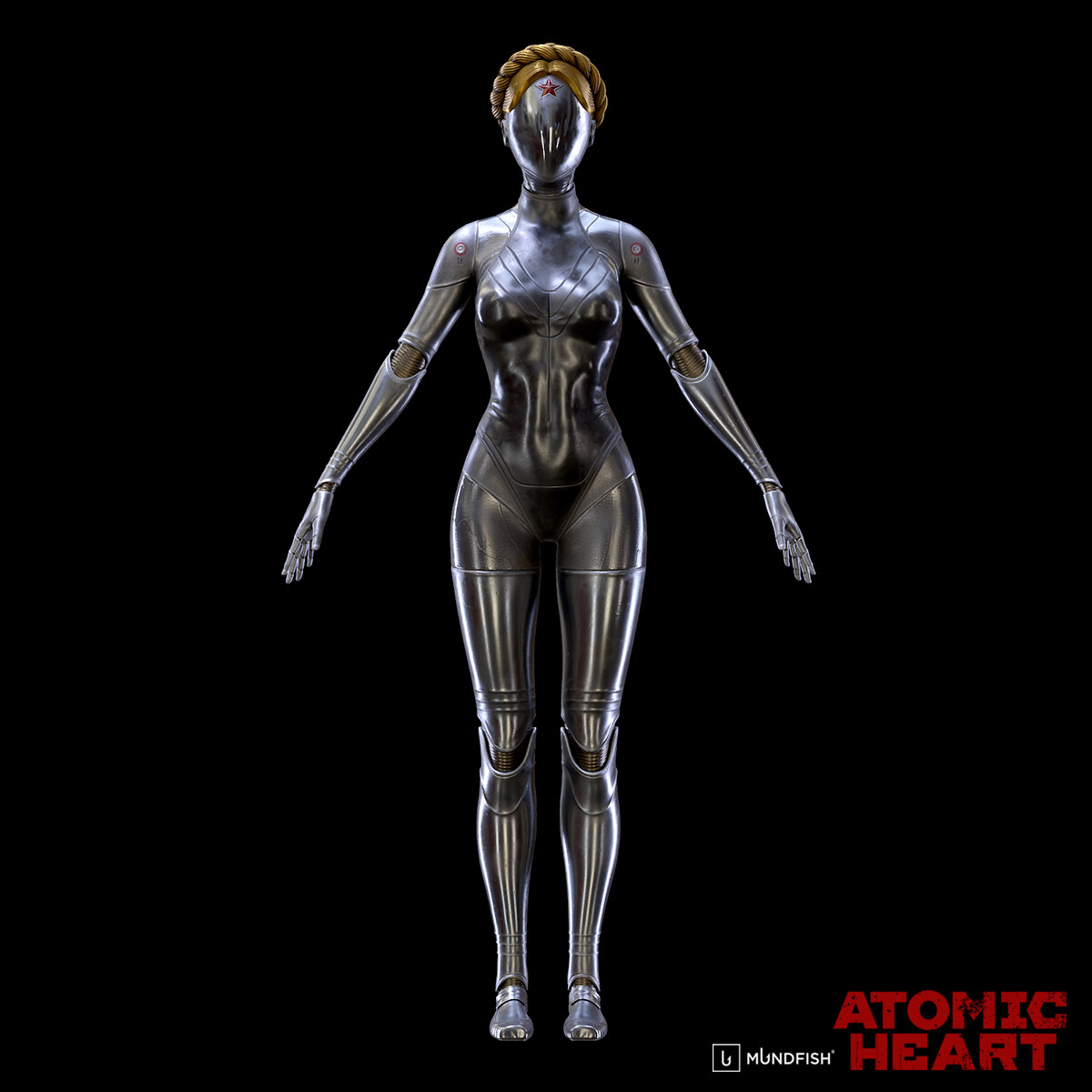 Atomic hearts 3d модель