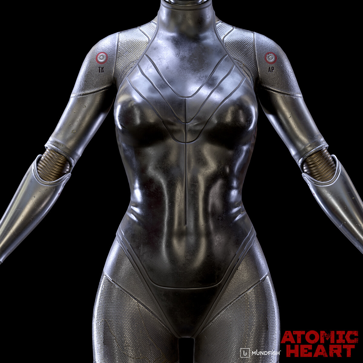 Модель Близняшек Atomic Heart Купить