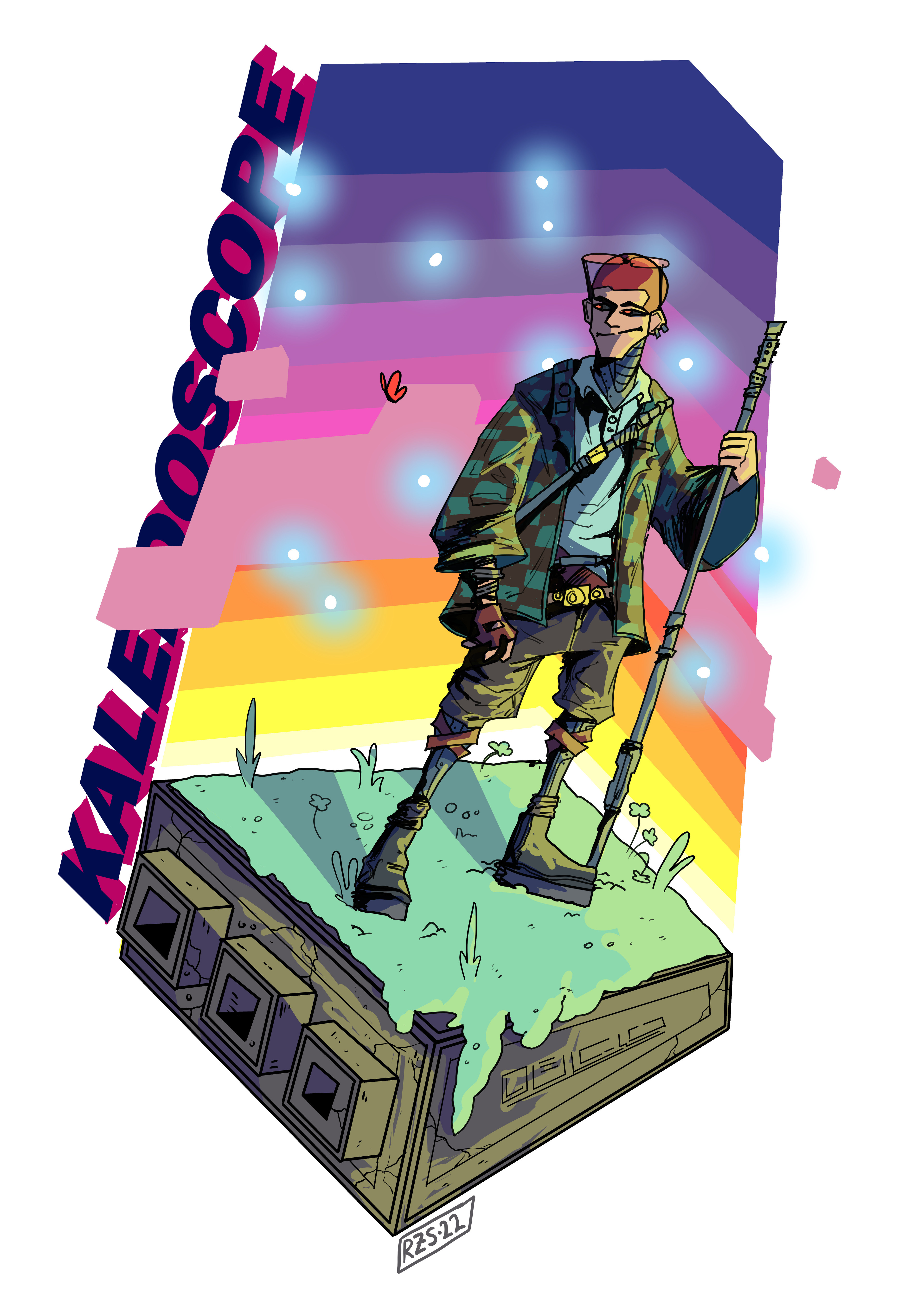 Escape from the Automated Continent is futile. Please refrain from entering the Kaleidoscope.