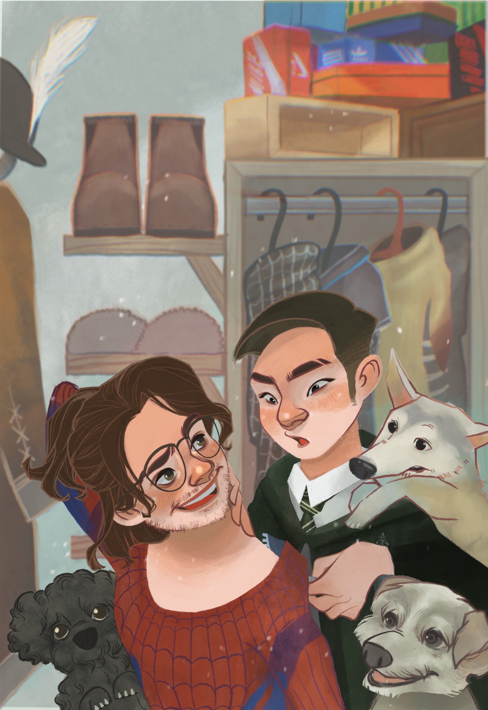 artstation-us-disney-style