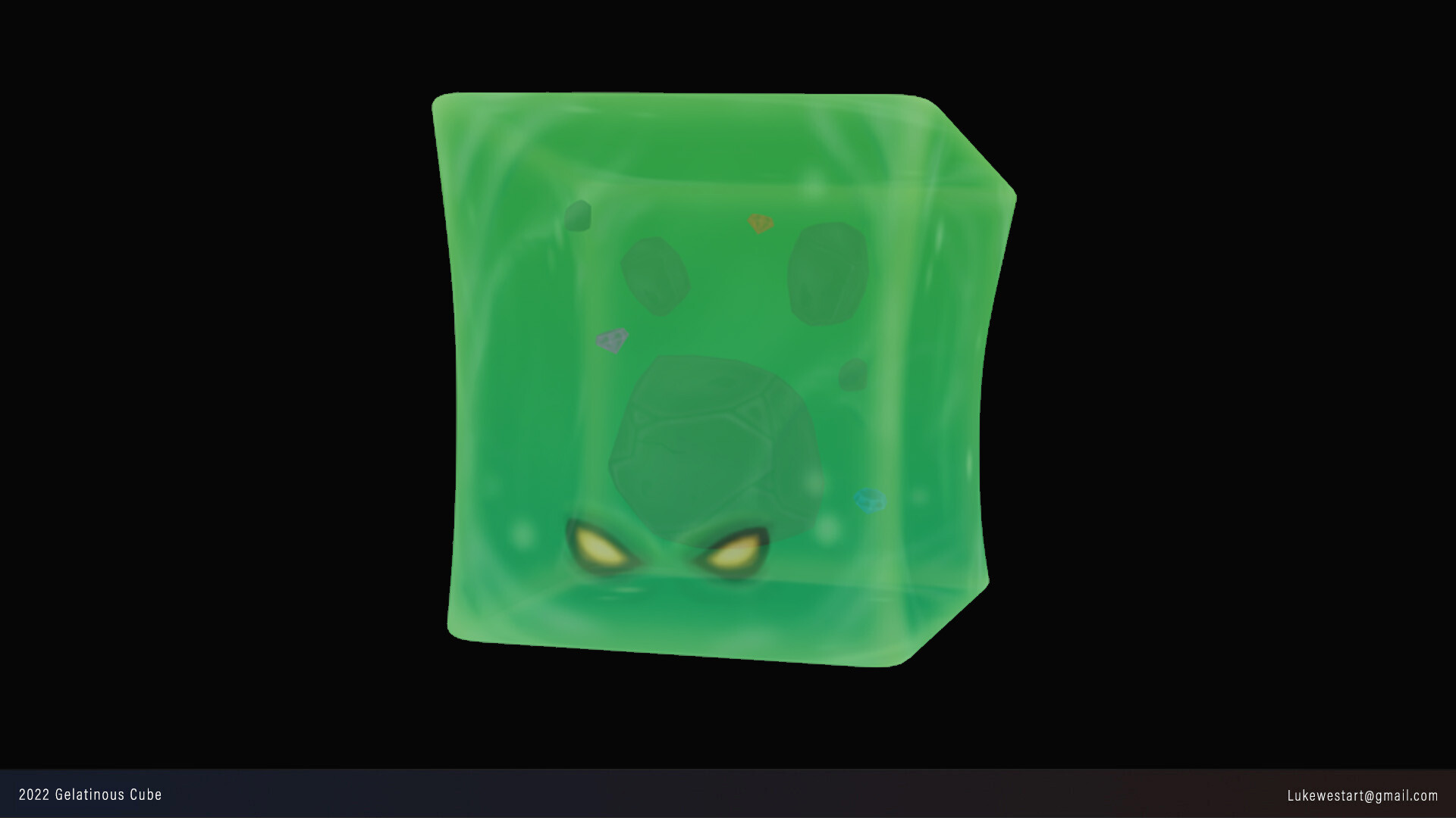 ArtStation Gelatinous Cube