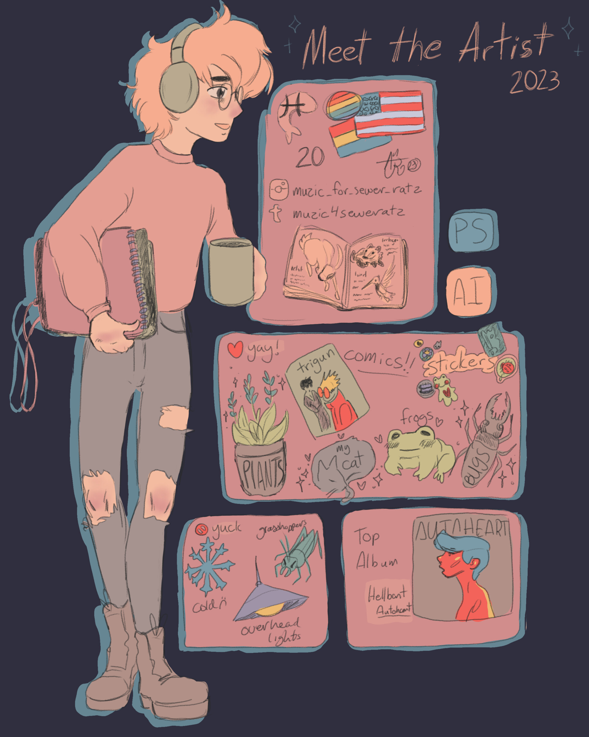 ArtStation meet the artist 2023