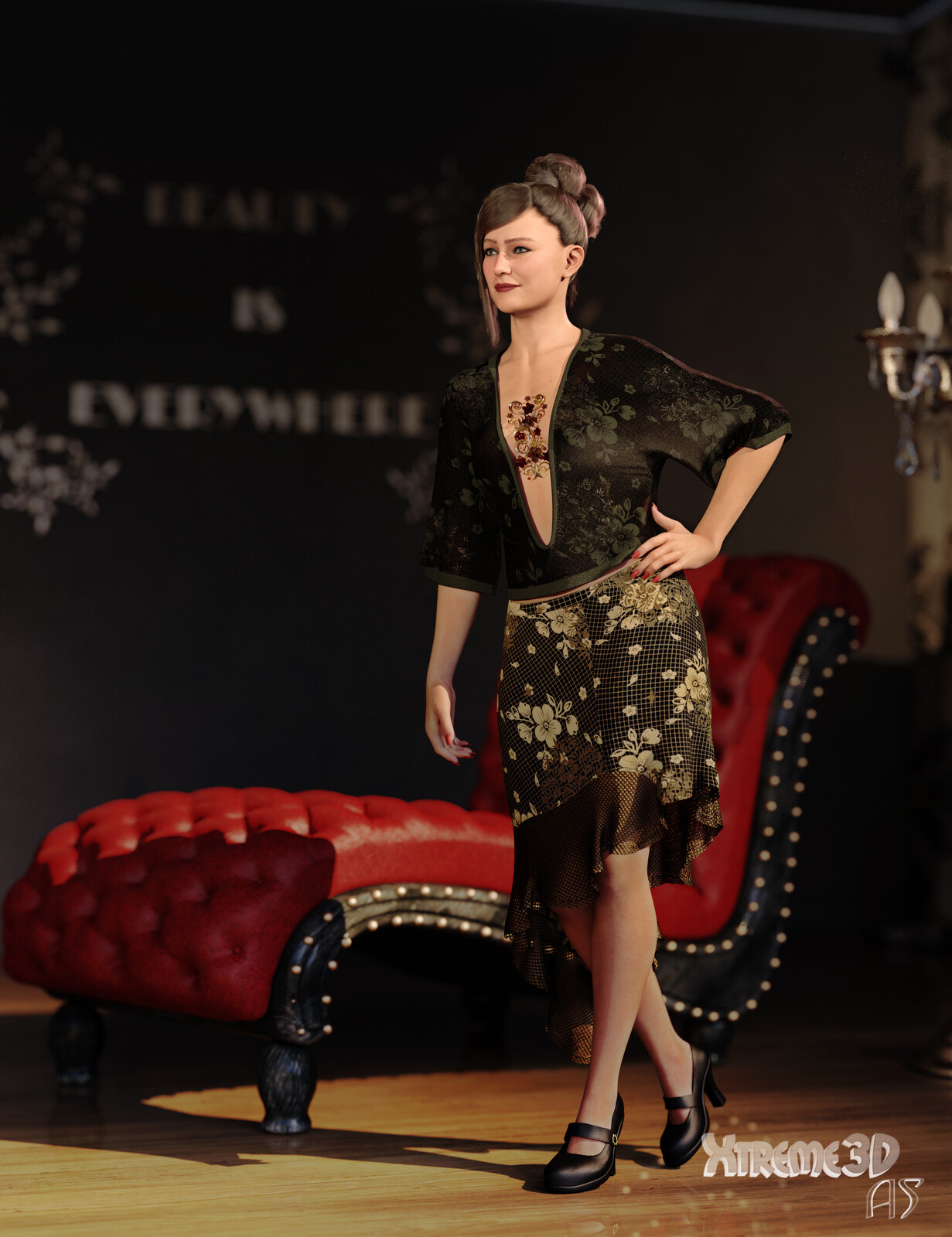 Dforce Sofia Outfit or G9 by Nelmi
Art by Anita Schaerlaeken
Store Daz 3D