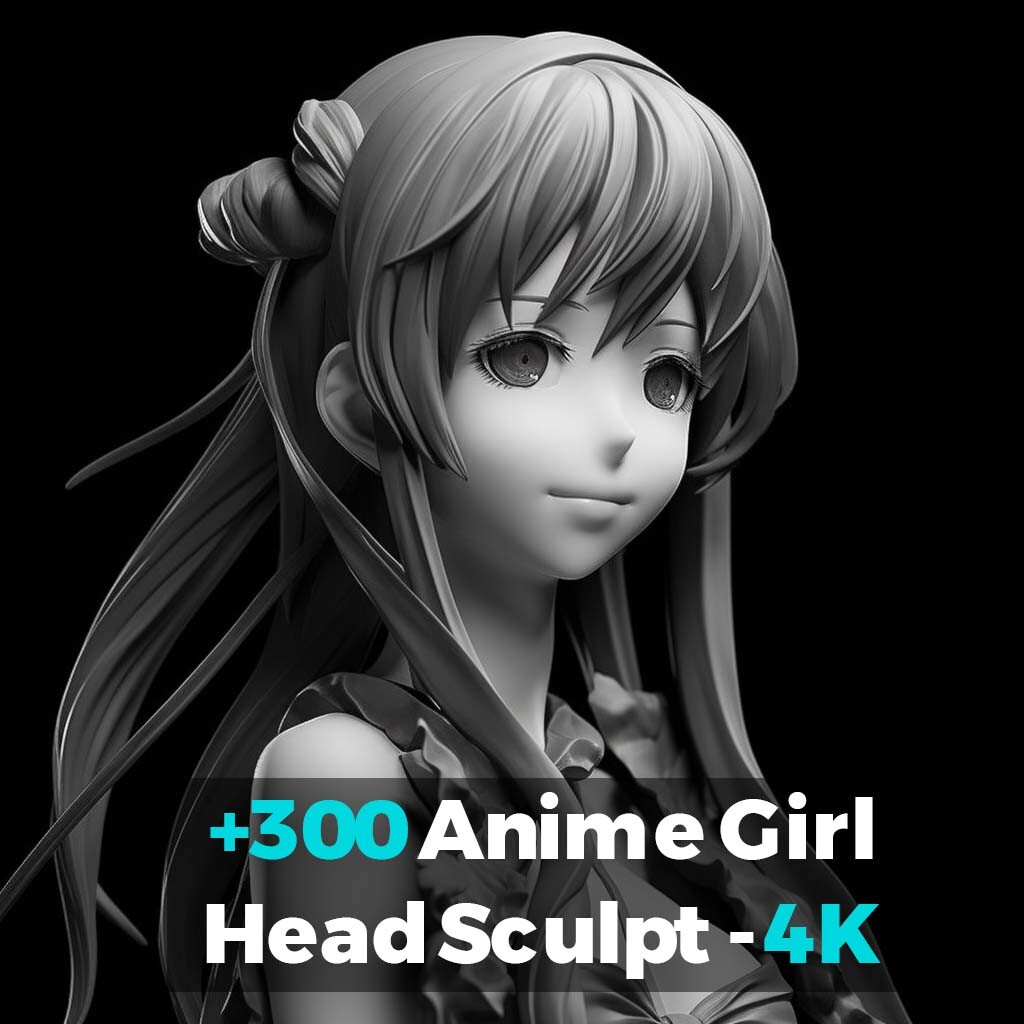 ArtStation - +300 Anime Reference (4K)