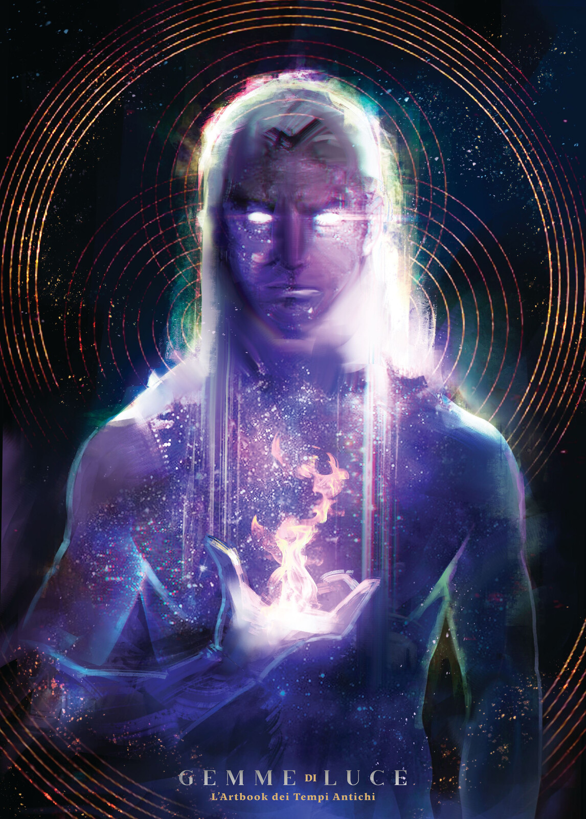 Eru Ilúvatar and the Secret Fire