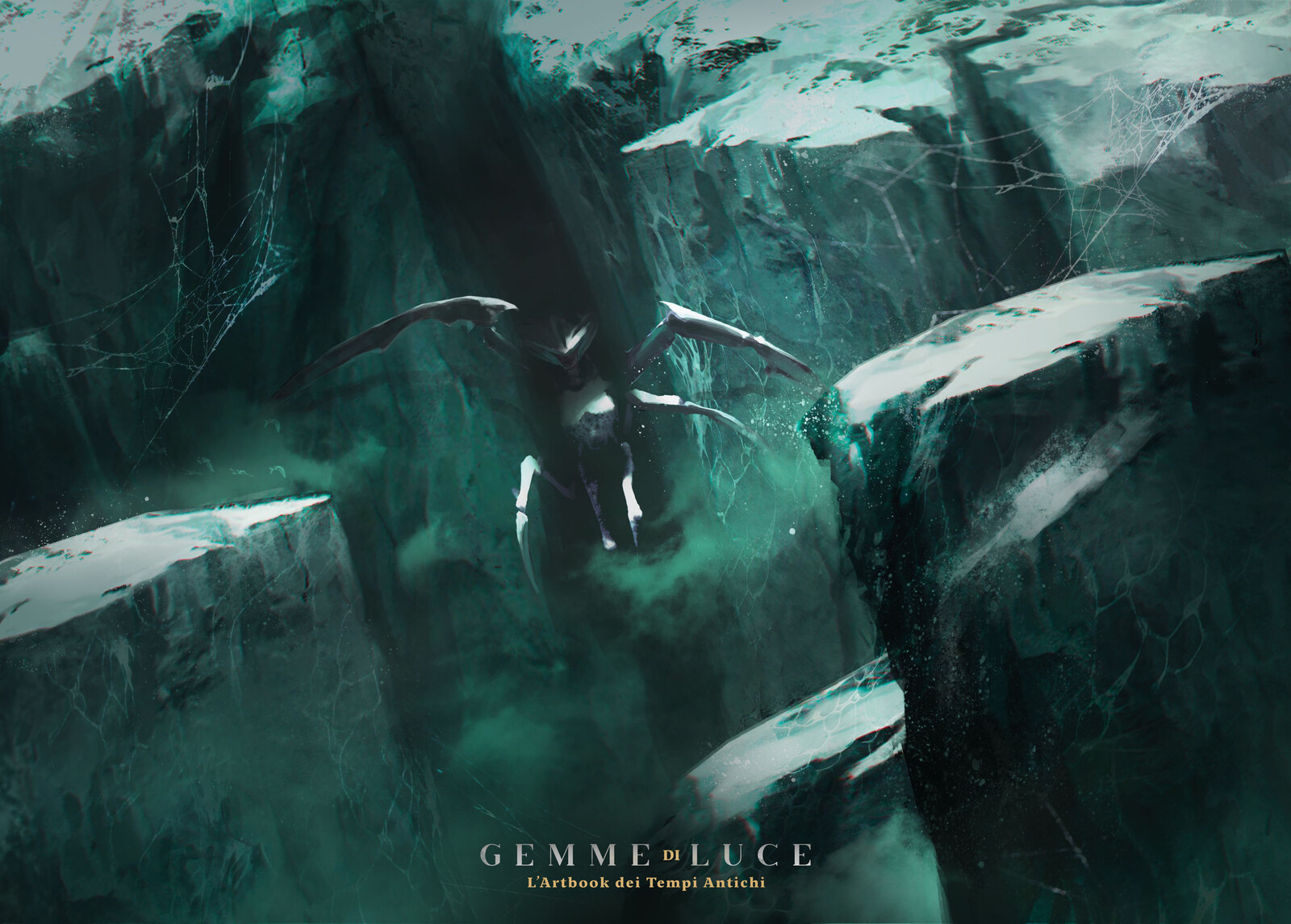 Ungoliant's lair
