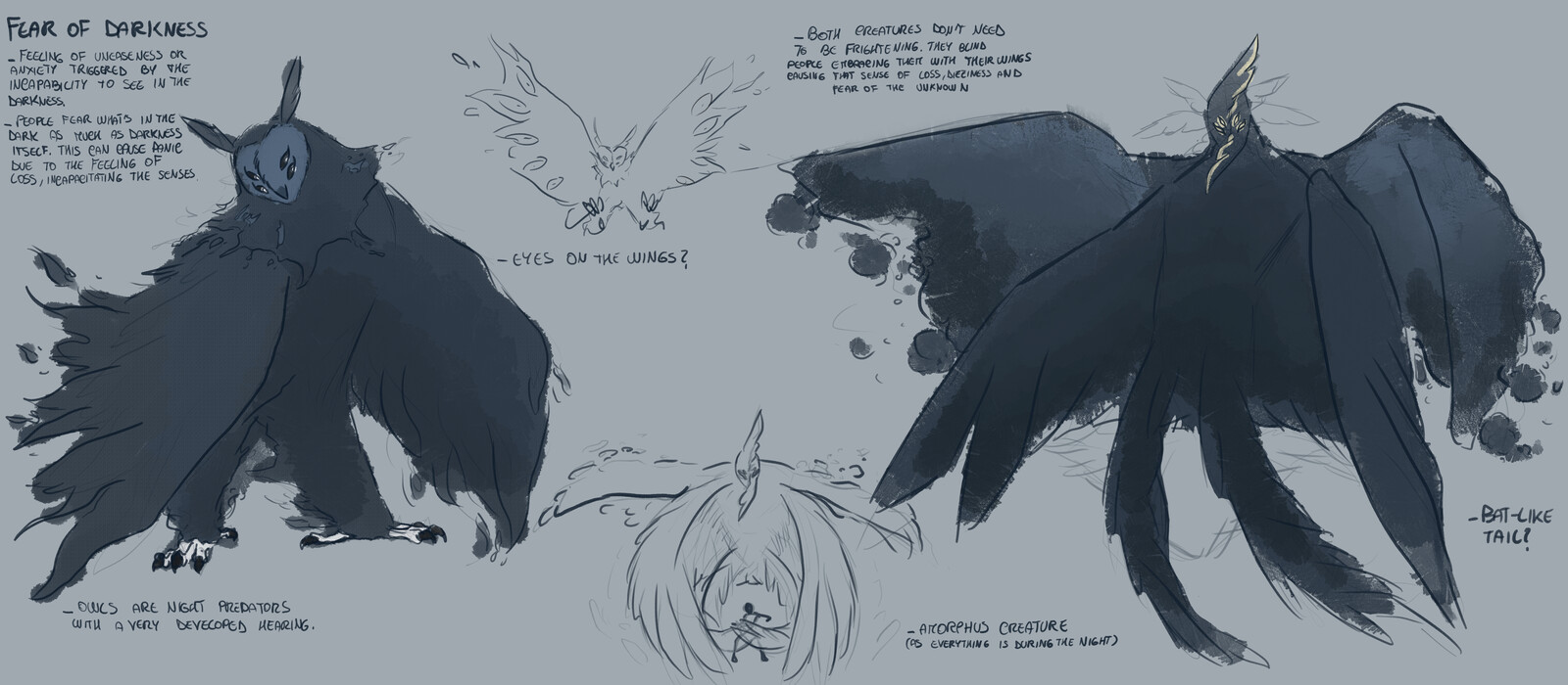 Ace Nightmares creatures dump